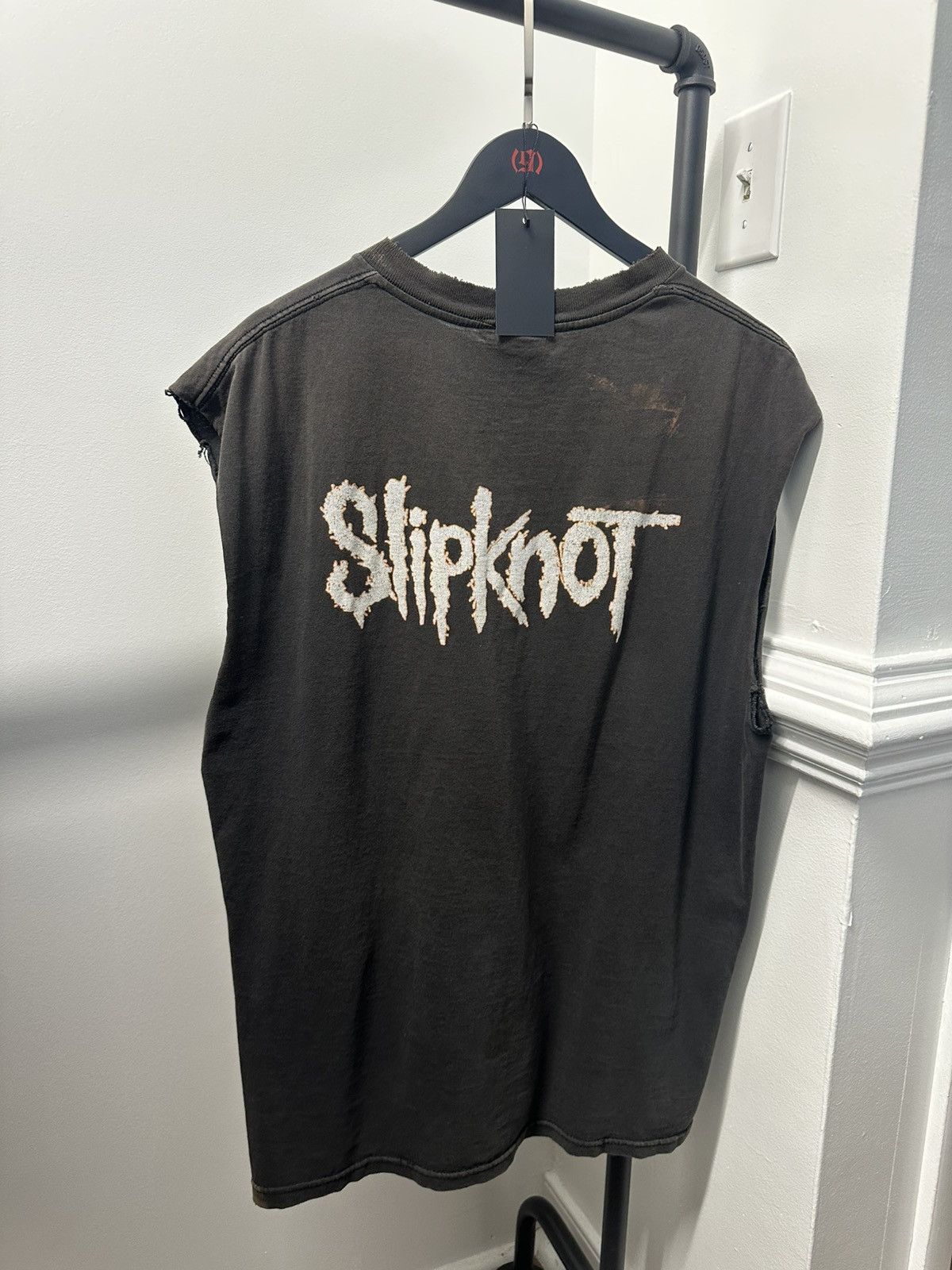 Vintage 1999 Slipknot Cut Off Size US L / EU 52-54 / 3 - 2 Thumbnail