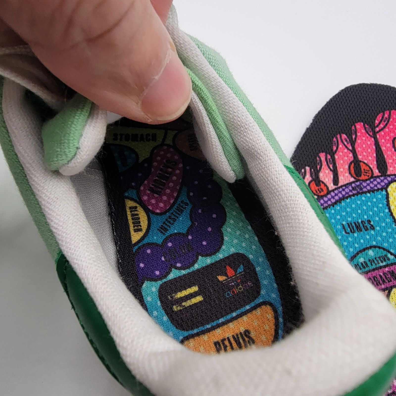 Adidas Adidas Pharrell x Hu Holi x Stan Smith 'Green' Sz 4.5M/6W Size US 6 / IT 36 - 8 Thumbnail