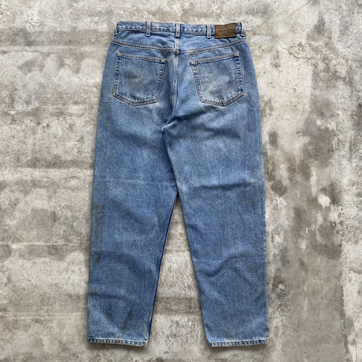 Hysteric Glamour × If Six Was Nine × Le Grande Bleu (L.G.B.) Vintage 90's Calvin Klein Jeans w36 Size US 36 / EU 52 - 5 Thumbnail
