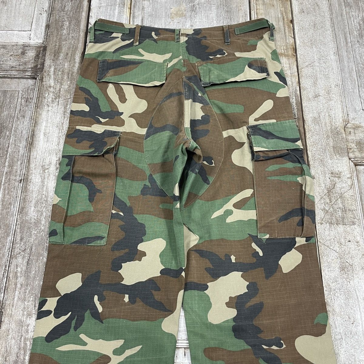 Vintage Vintage Military Cargo pants Size US 30 / EU 46 - 4 Thumbnail