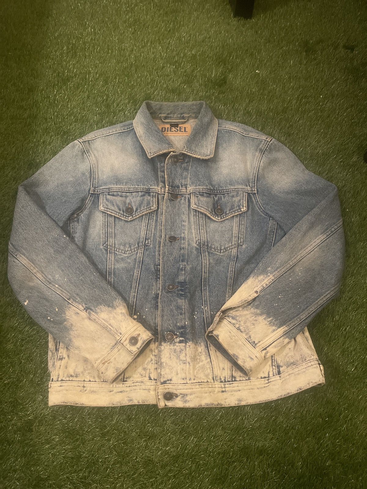 Diesel Diesel denim jacket fw2020 Size US M / EU 48-50 / 2 - 1 Thumbnail