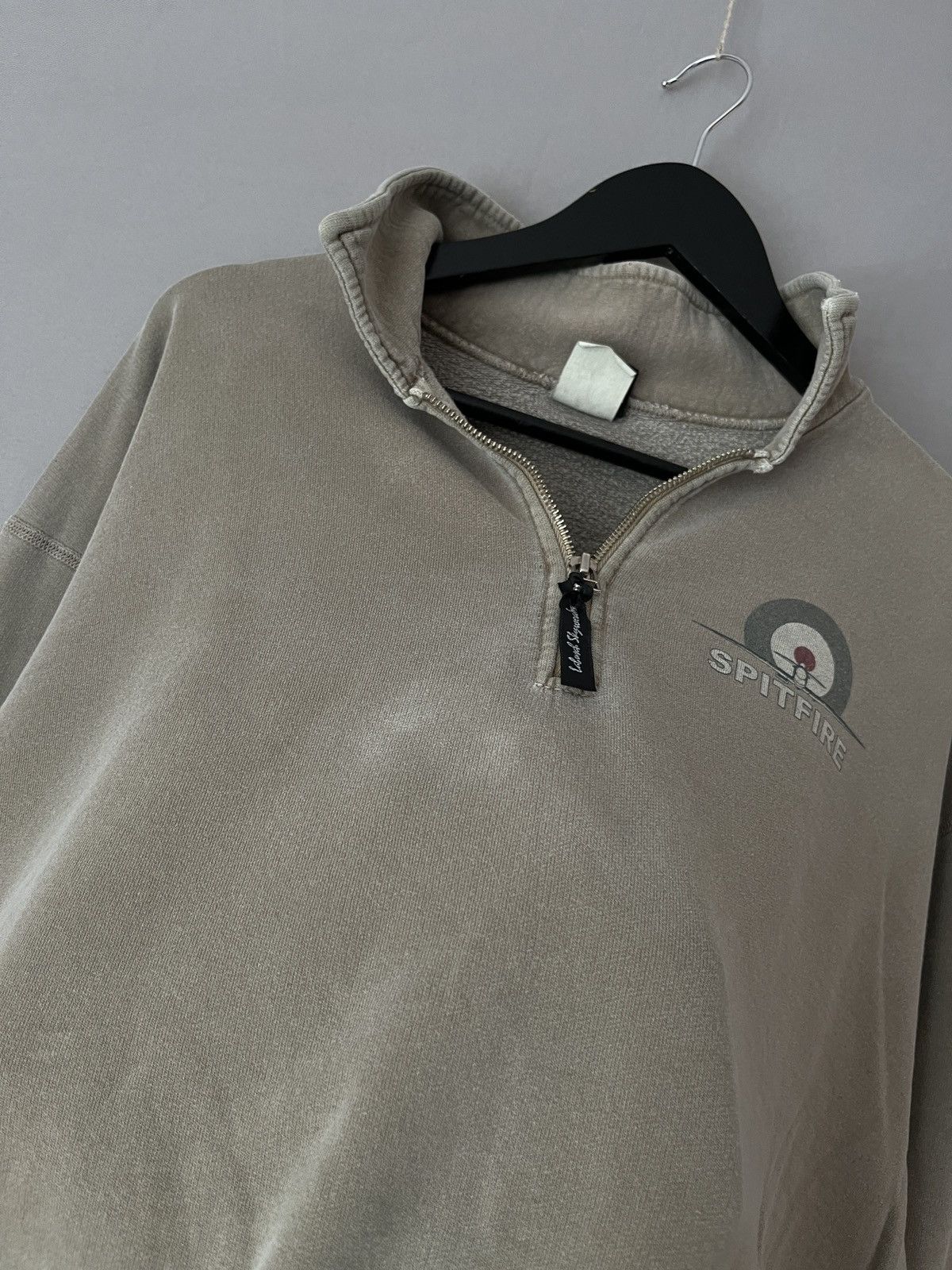Spitfire Labusch Skywear Inc. Spitfire Vintage Faded Zip Pullover Size US XXL / EU 58 / 5 - 10 Thumbnail