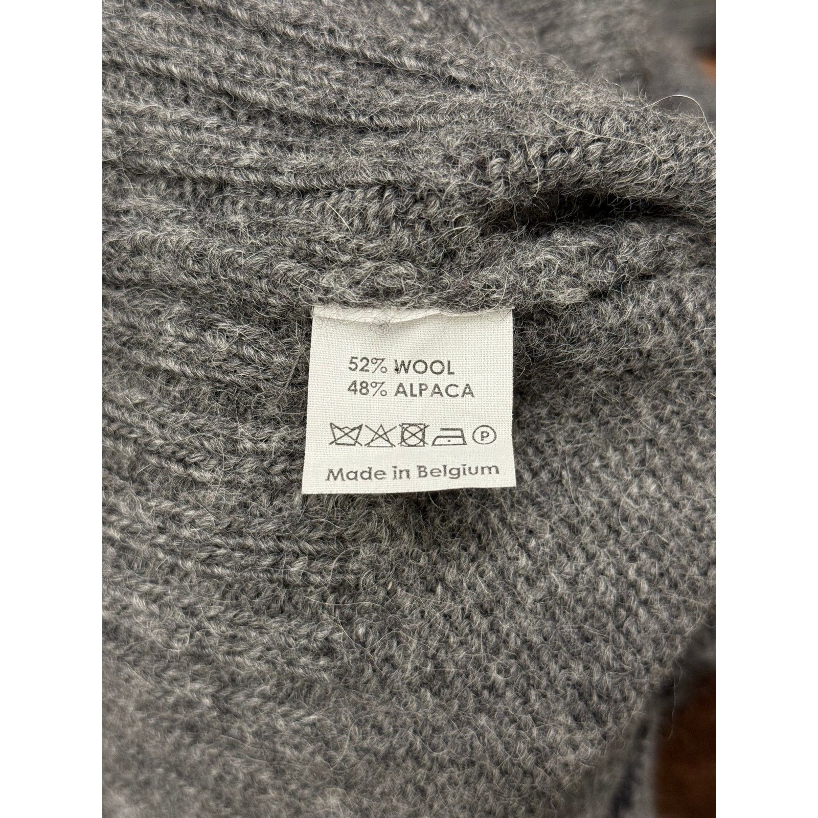 Dries Van Noten 2010s Dries Van Noten alpaca & wool knit Size S / US 4 / IT 40 - 5 Thumbnail