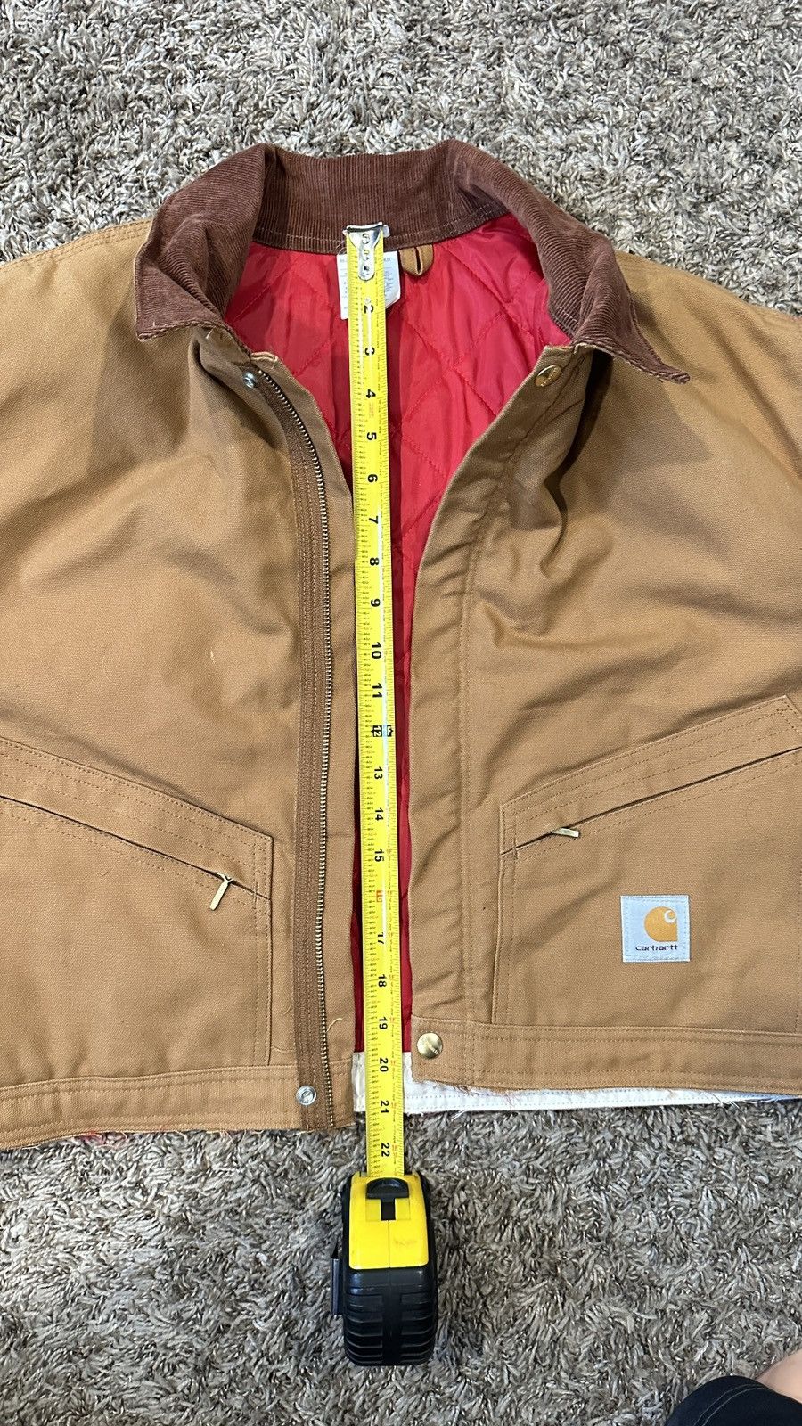 Carhartt Cropped Carhart Detroit jacket Size US M / EU 48-50 / 2 - 5 Thumbnail