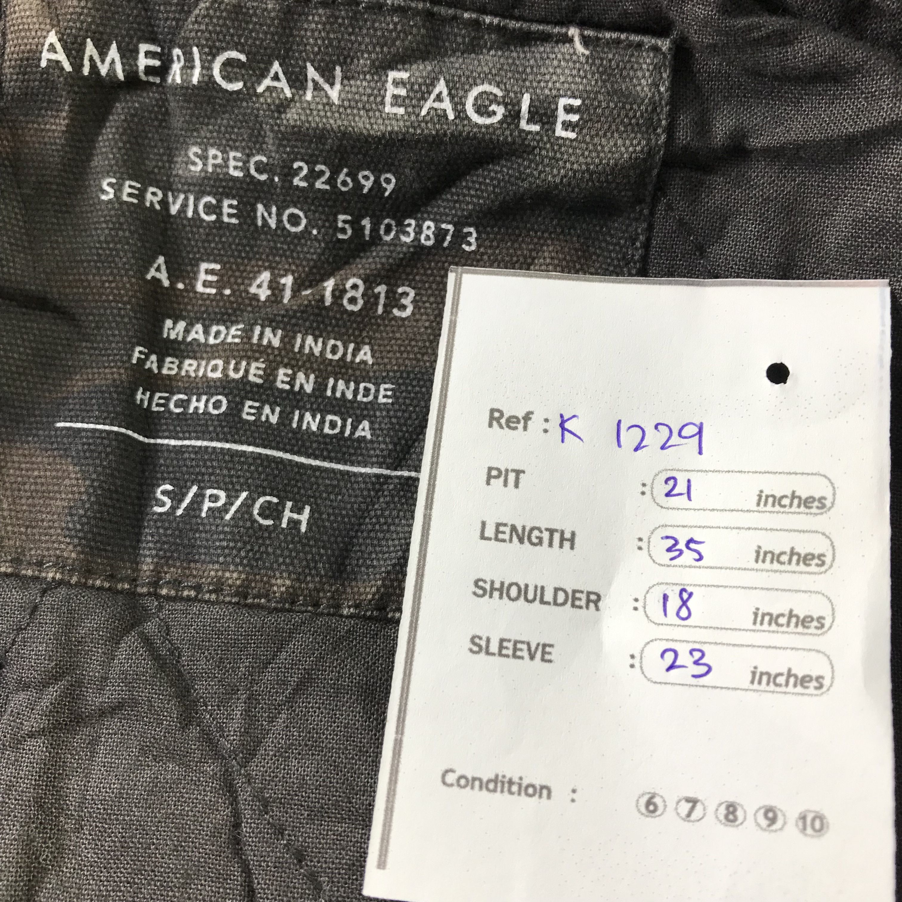 American Eagle Outfitters American Eagle Faux Fur Hooded Heavy Jacket Coat Parkas Size US S / EU 44-46 / 1 - 15 Thumbnail