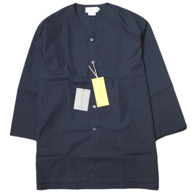 Other Other Riprap B.P.D SHIRTS 100/2 GIZA POPLIN Shirt Cotton Tops RRS1902 DUTY FREE for USA Size ONE SIZE - 1 Thumbnail