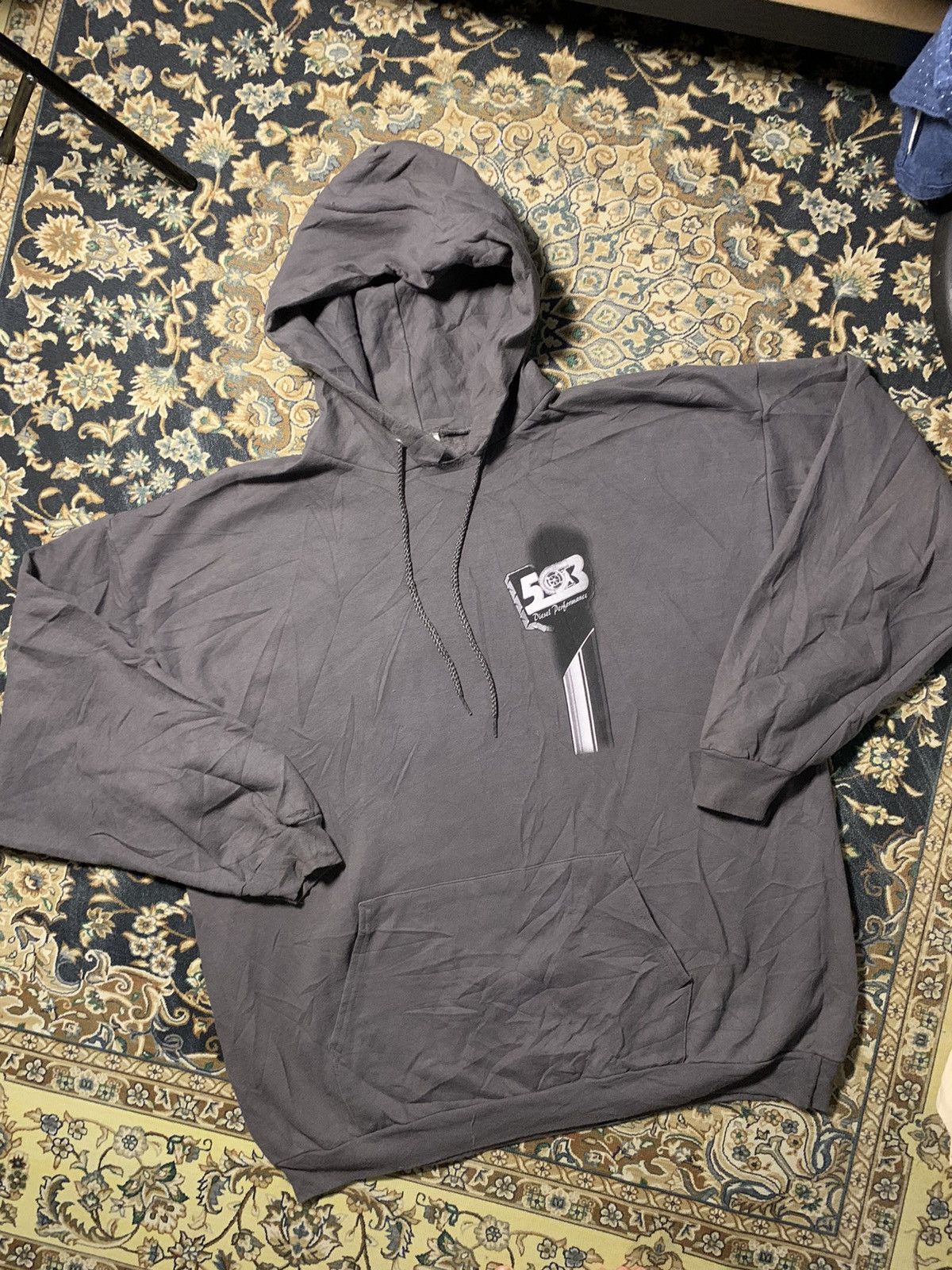 Vintage Chevrolet 503 Diesel Performance Hoodie Size US L / EU 52-54 / 3 - 2 Thumbnail