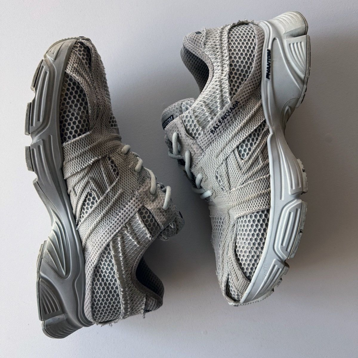Balenciaga Balenciaga Phantom Sneakers Size US 9 / EU 42 - 8 Thumbnail