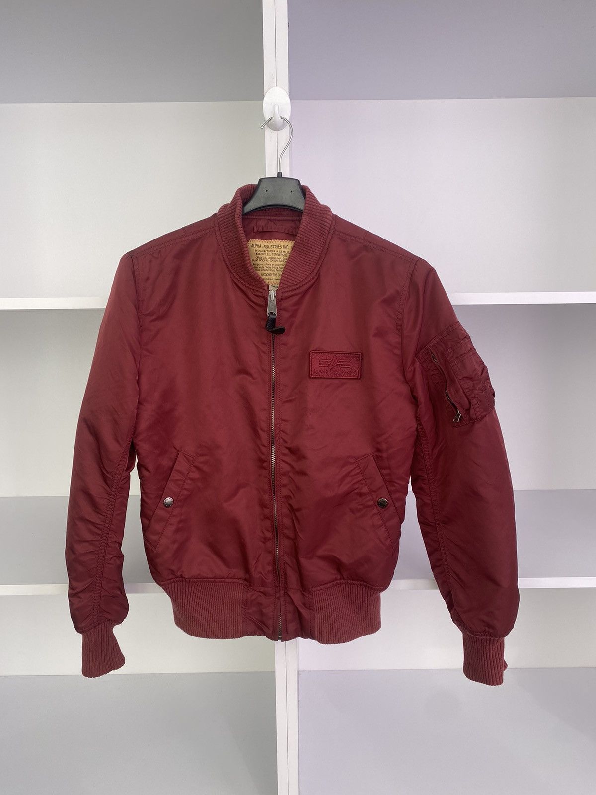 Alpha Industries × Vintage Vintage Alpha Industries M1 Jacket Size US S / EU 44-46 / 1 - 1 Thumbnail