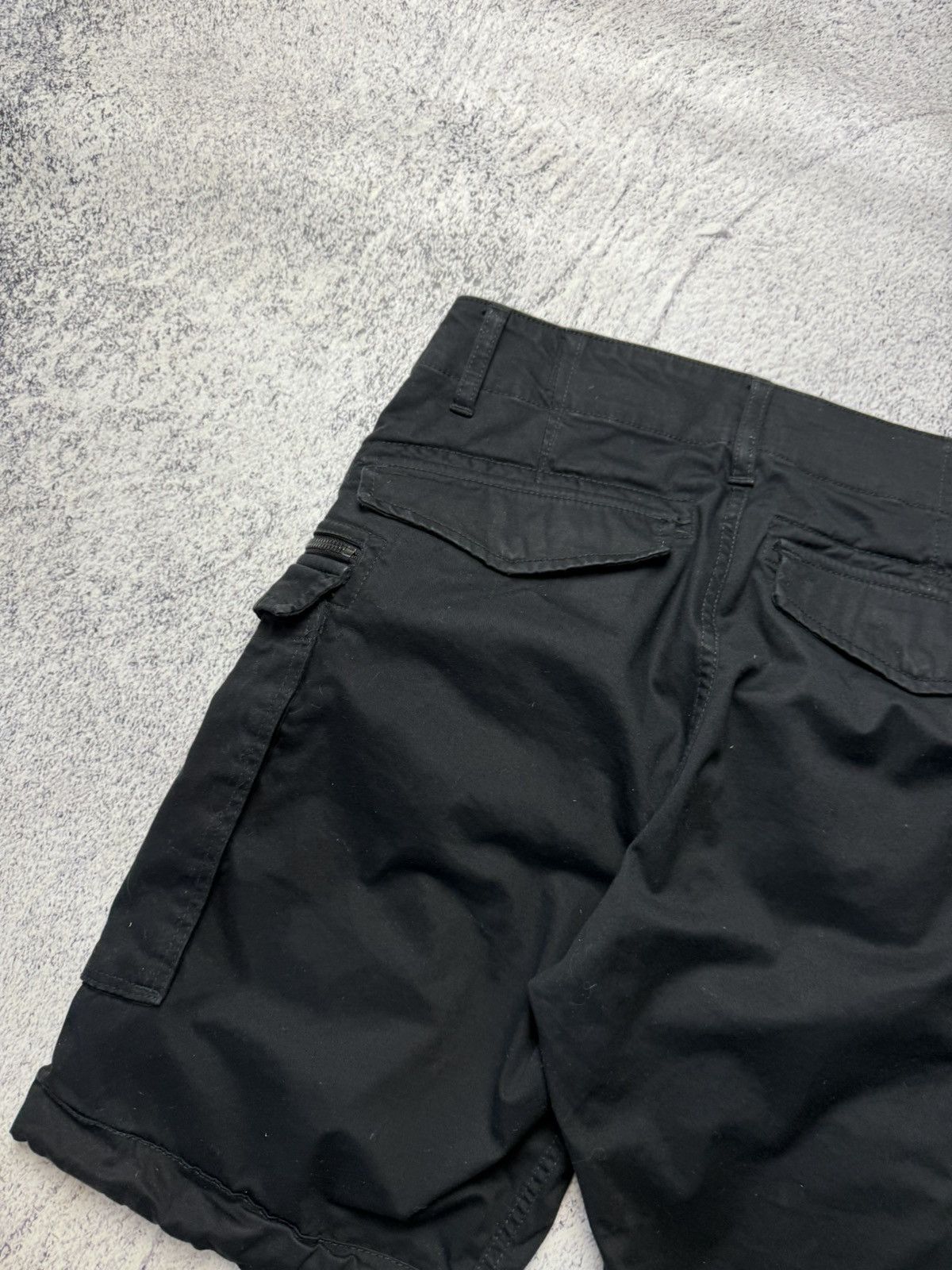 G-Star Mens Vintage G Star Raw Cargo Shorts rare army Y2K Size US 28 / EU 44 - 15 Thumbnail