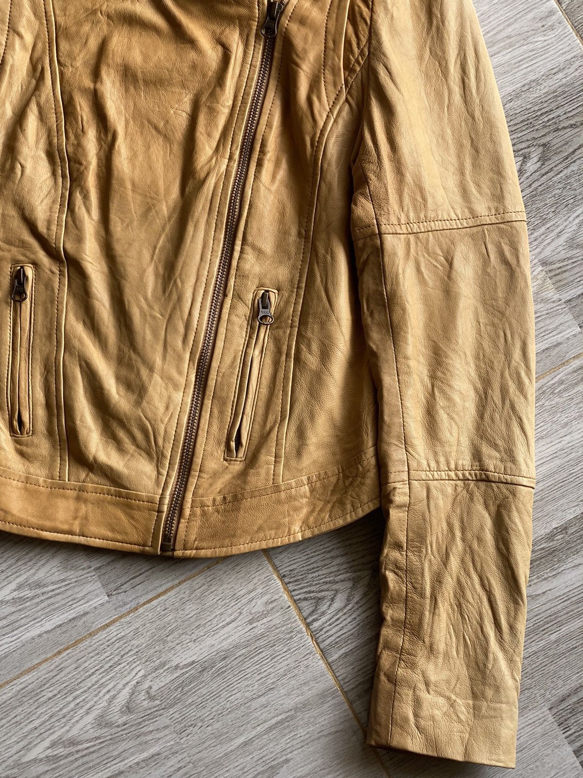 Guess Guess Leather Jacket Size S Size S / US 4 / IT 40 - 7 Thumbnail