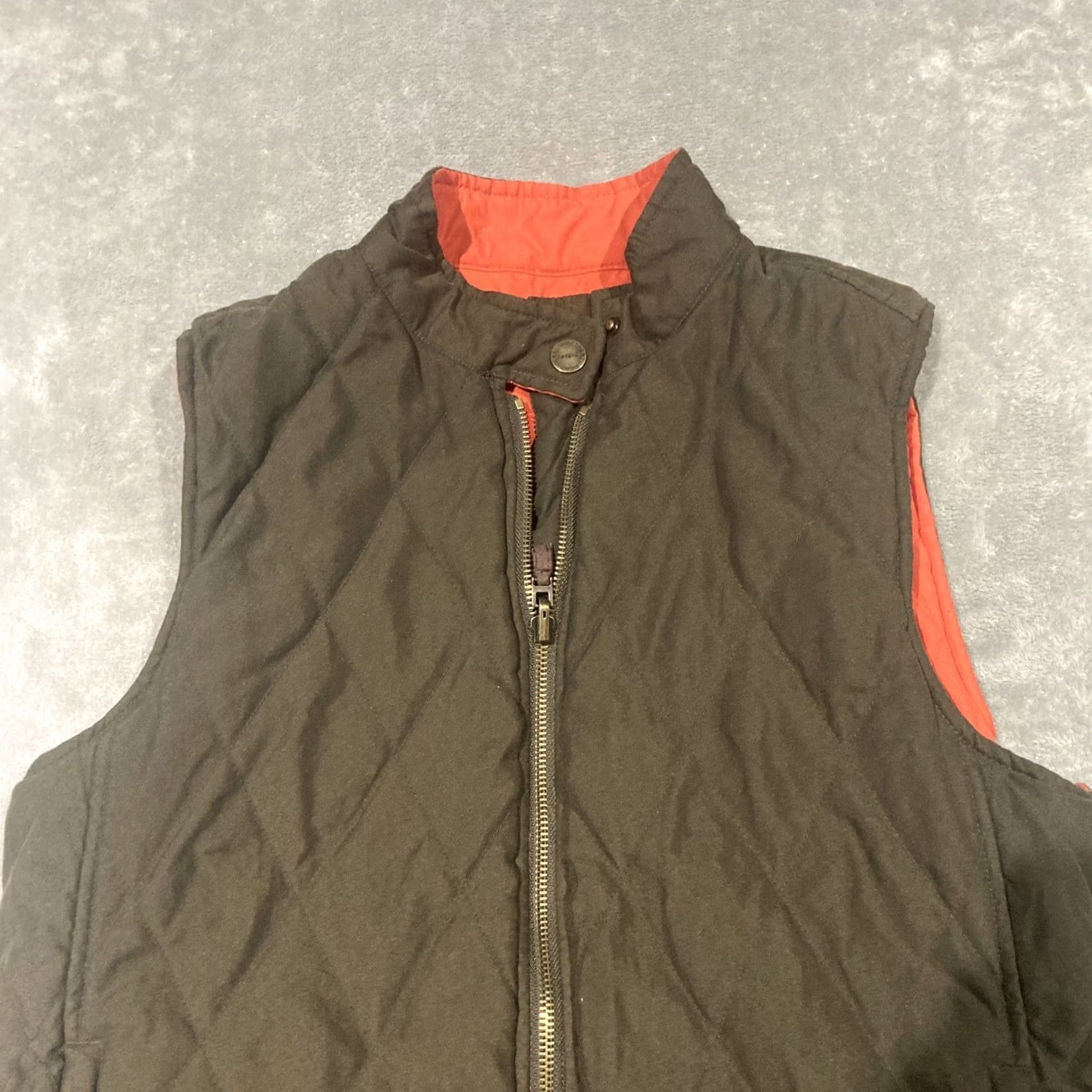 Ralph Lauren Ralph Lauren Vest Women's Medium Quilted Reversible Brown Orange Size M / US 6-8 / IT 42-44 - 2 Thumbnail