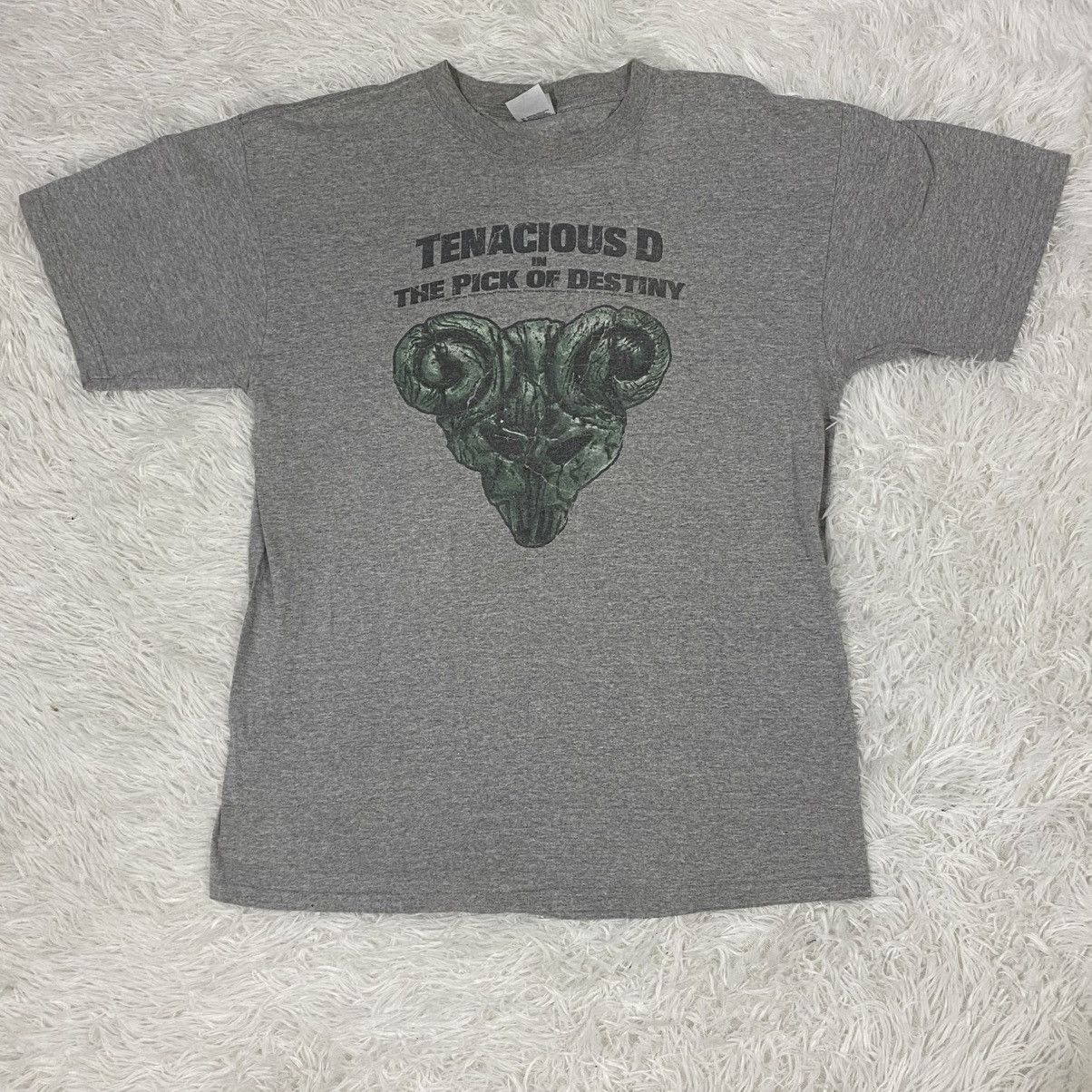 Band Tees Vintage Y2K rock band tenacious D the pick of destiny Size US L / EU 52-54 / 3 - 1 Thumbnail