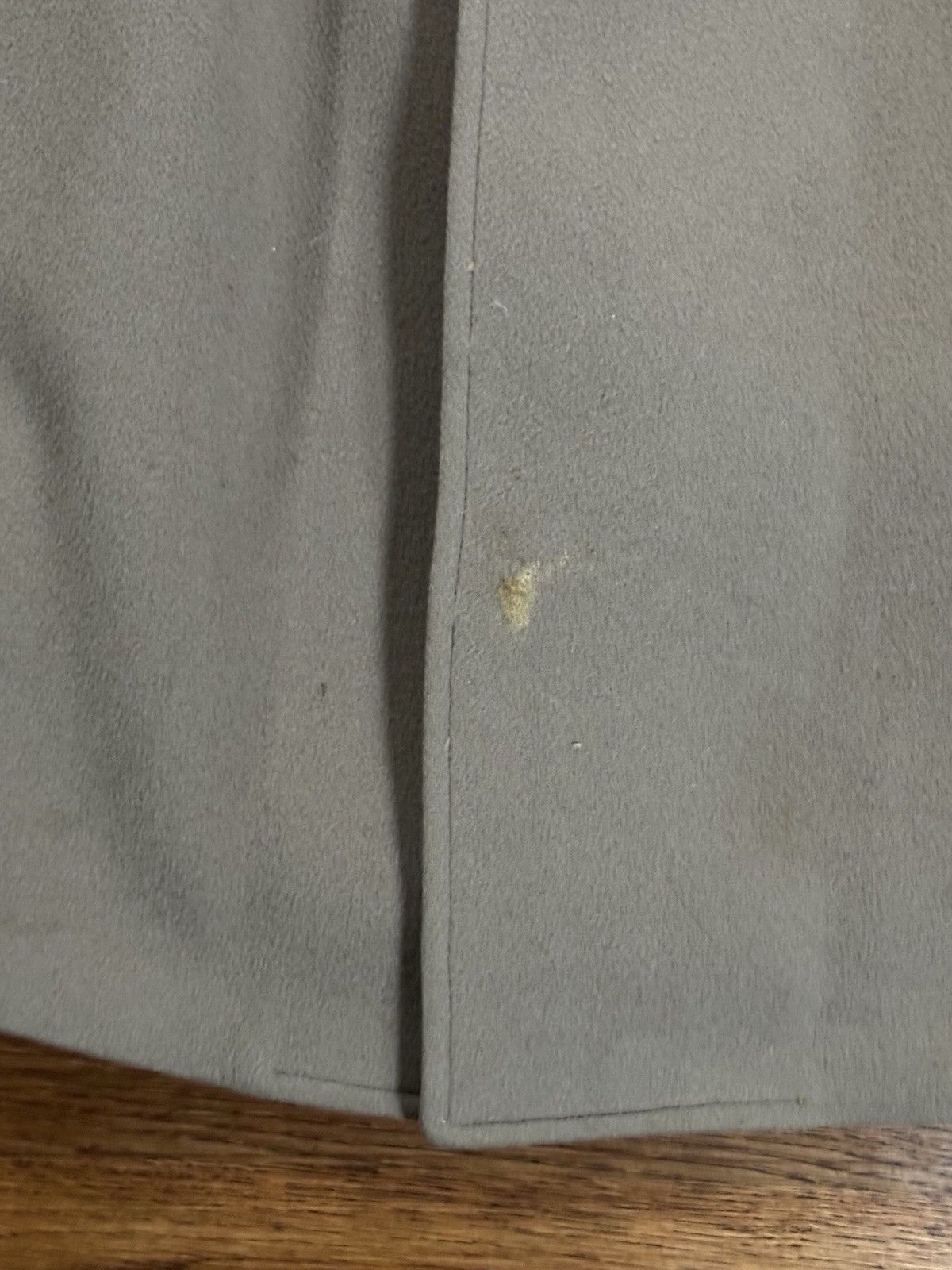 Polo Ralph Lauren Mens Vintage Polo Ralph Lauren Gray Wool Peacoat Jacket 42 Size US L / EU 52-54 / 3 - 2 Thumbnail