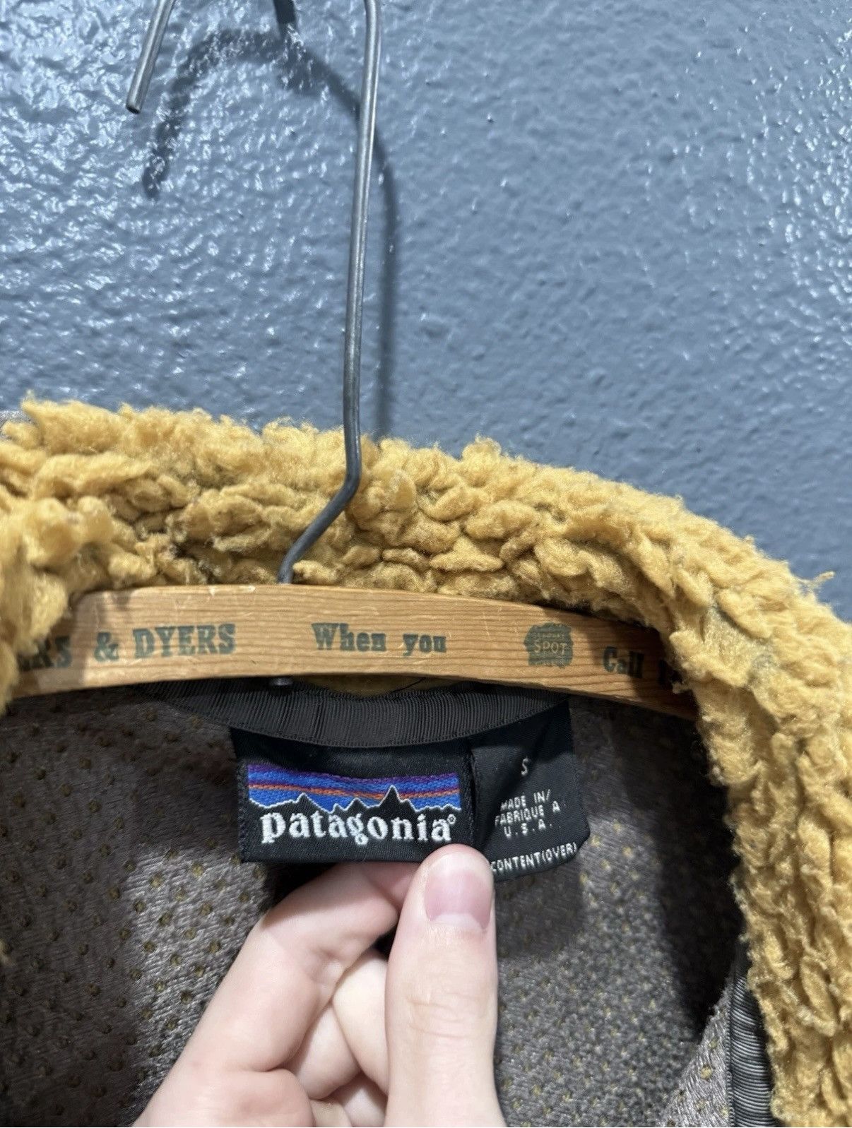 Patagonia Patagonia Retro X Deep Pile Fleece Tequila Size US S / EU 44-46 / 1 - 10 Thumbnail
