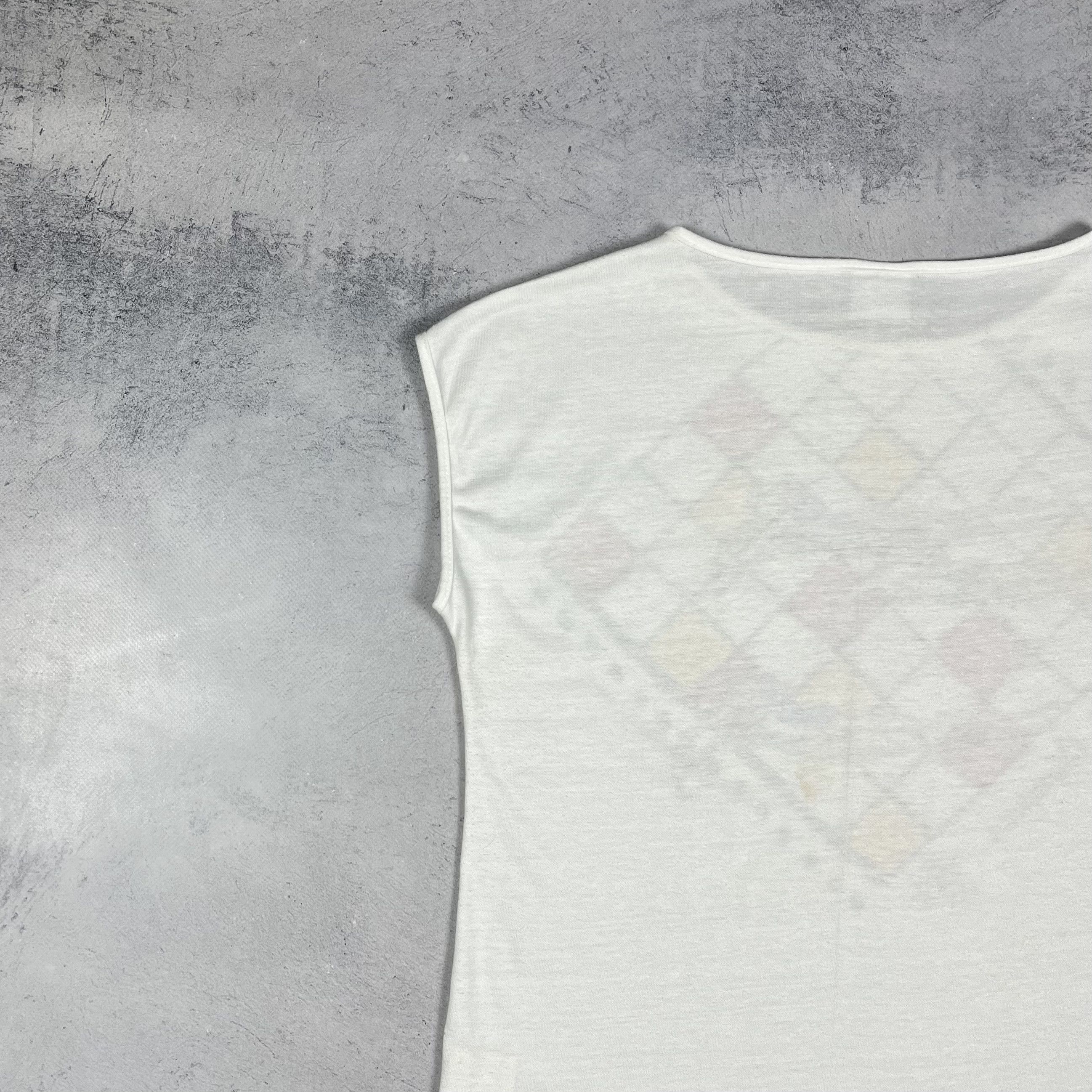 Levi's Vintage Levis Olympic Games Tank Top Sleeveless 1984 Size M / US 6-8 / IT 42-44 - 24 Thumbnail