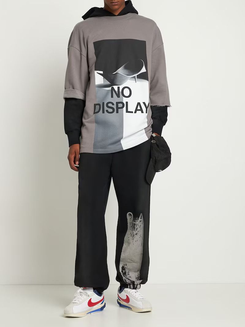 A-COLD-WALL* No Display print cotton blend t-shirt Size US M / EU 48-50 / 2 - 10 Thumbnail