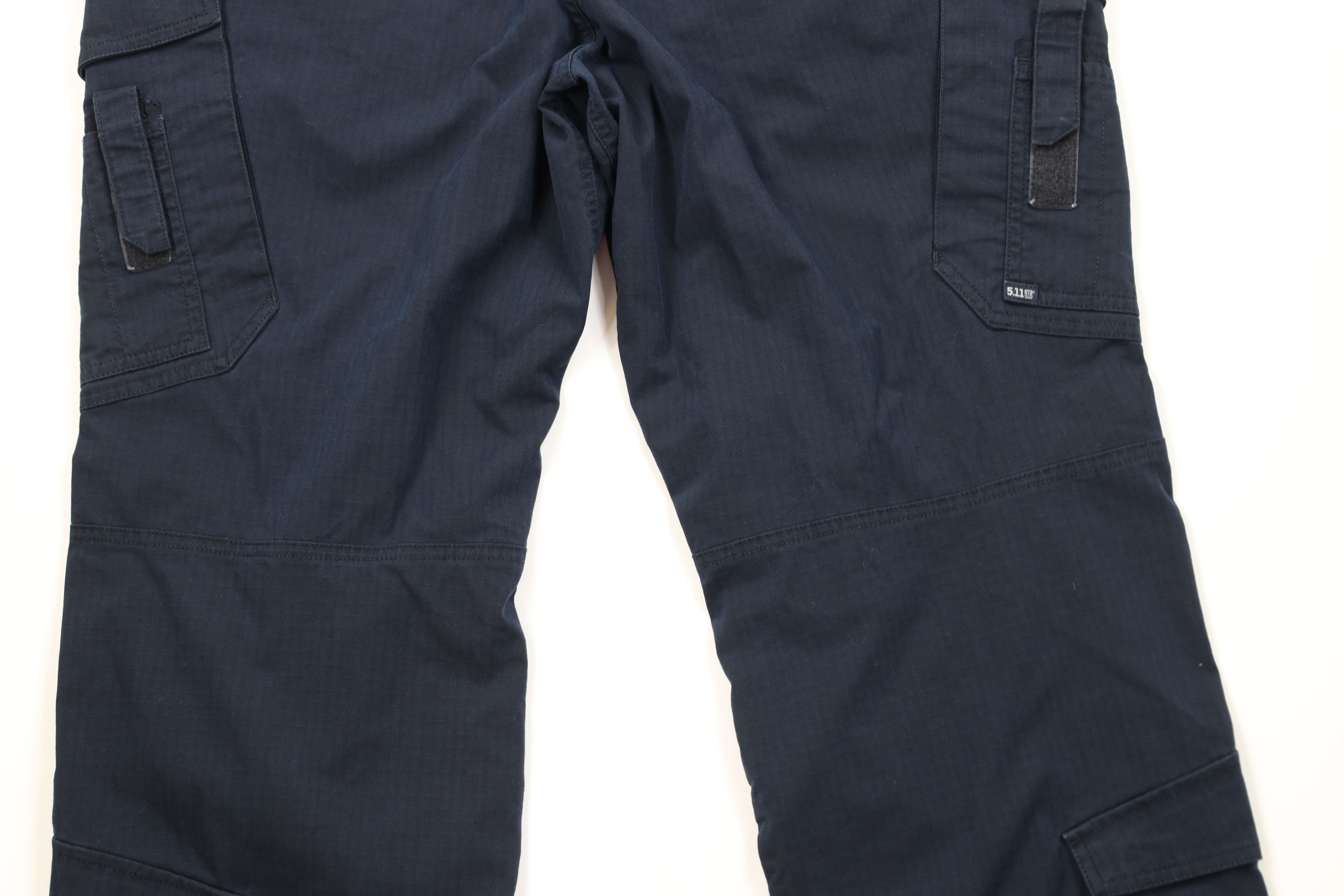 Vintage 5.11 Tactical Series EMS Uniform Cargo Pants Navy Blue Size US 36 / EU 52 - 9 Thumbnail