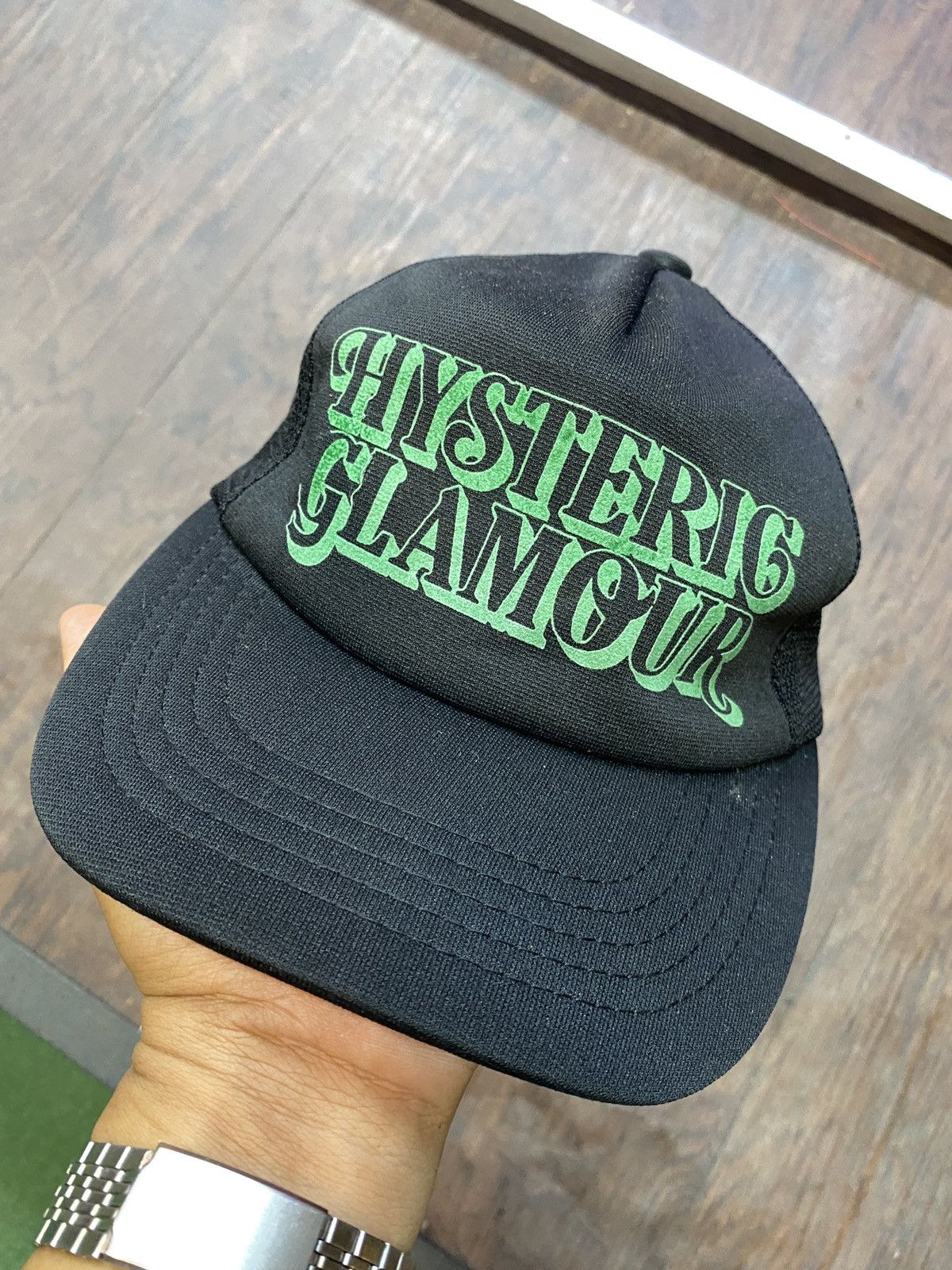 Hysteric Glamour Hysteric Glamour Trucker Hat Size ONE SIZE - 11 Thumbnail