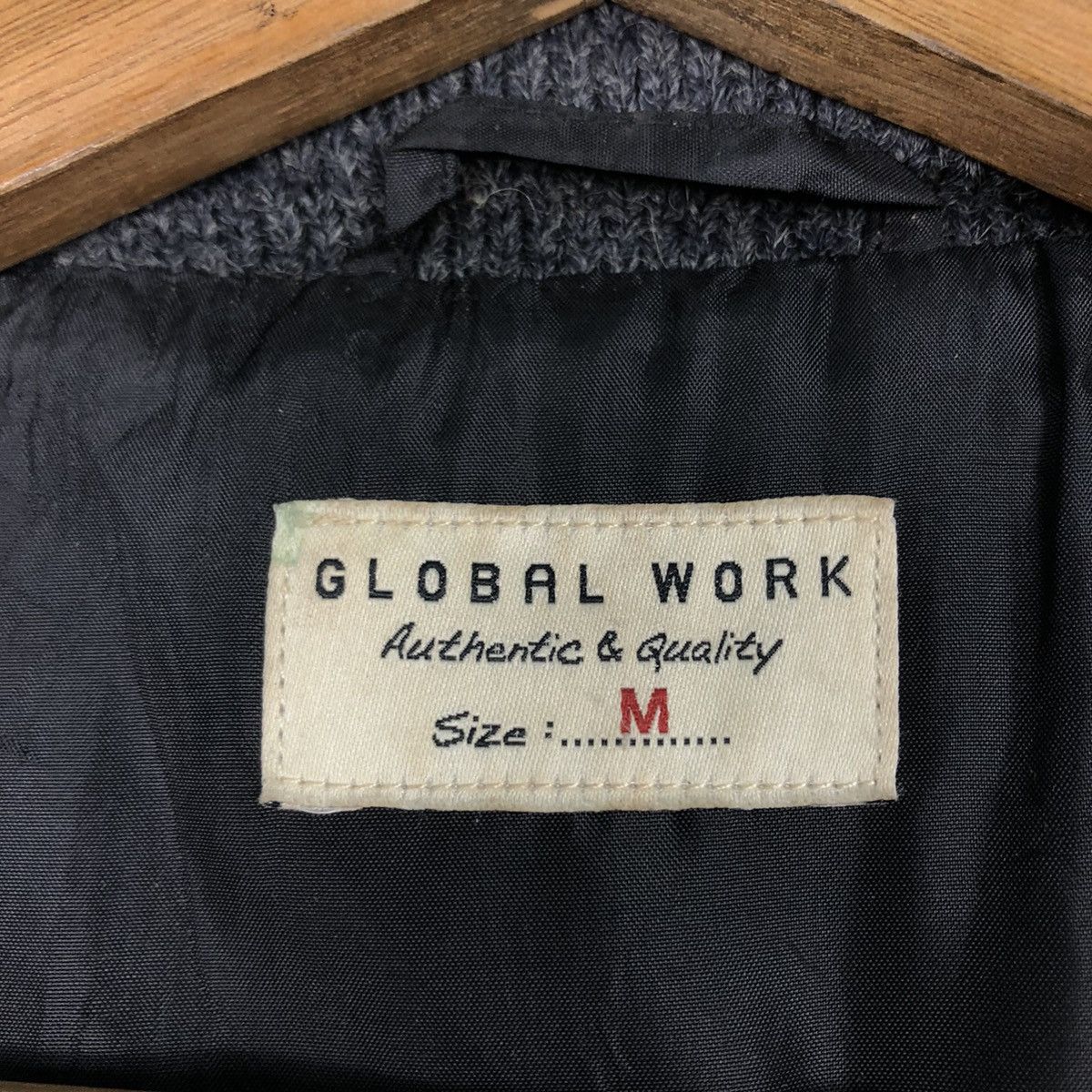 Issey Miyake 📌Vintage Mohair Design Wool Vest Jacket Global Work Rare Size US M / EU 48-50 / 2 - 18 Thumbnail