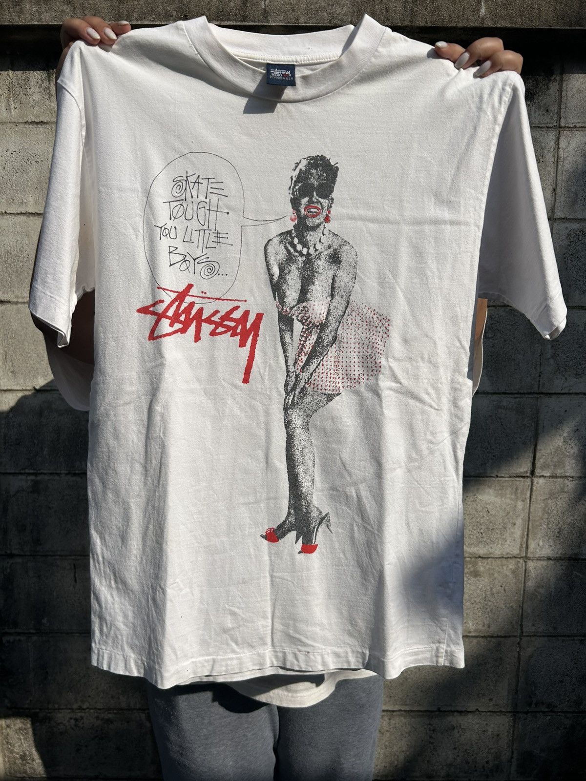 Vintage Vintage Stussy 90s Size US L / EU 52-54 / 3 - 1 Thumbnail