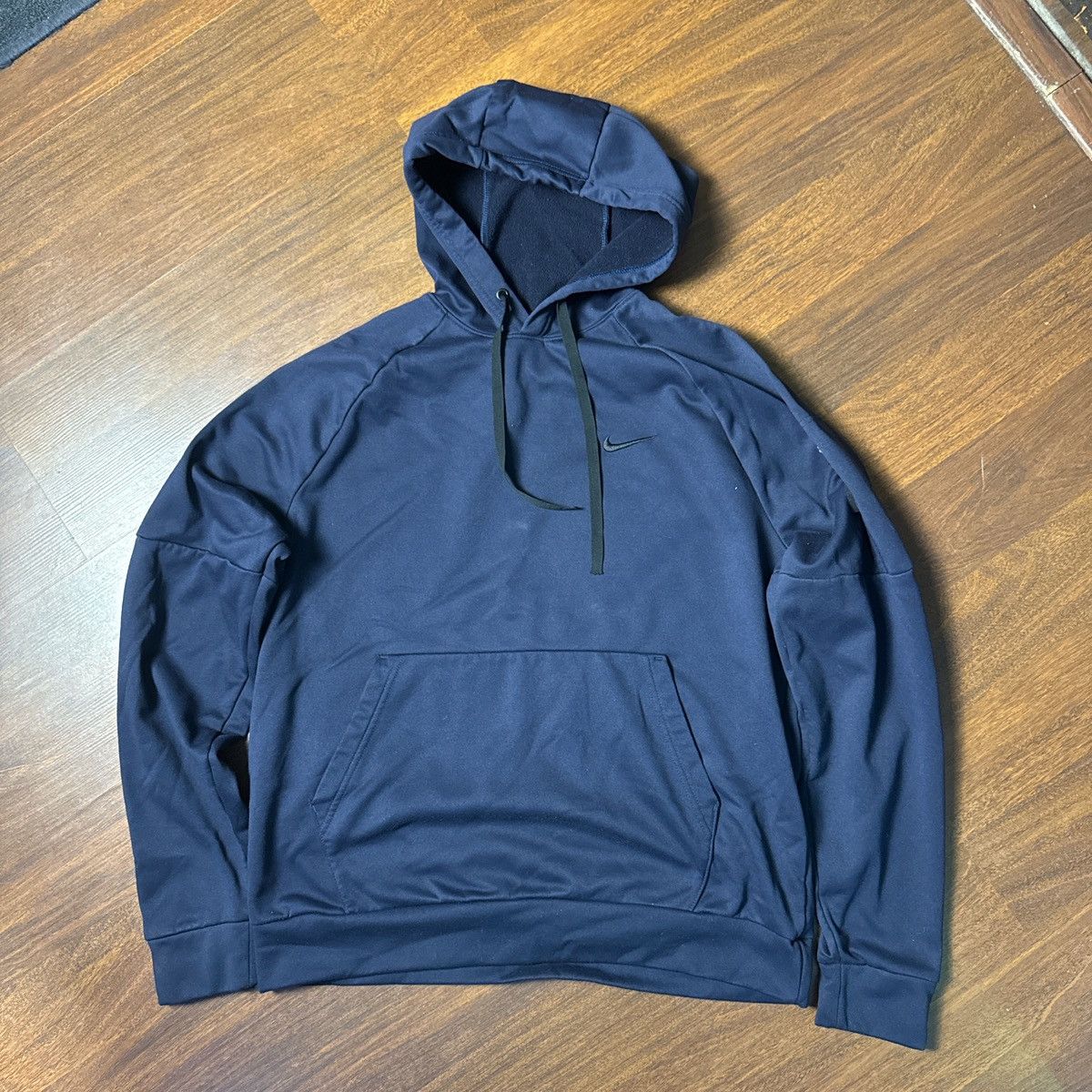 Nike Modern Navy blue Nike hoodie Size US M / EU 48-50 / 2 - 1 Thumbnail
