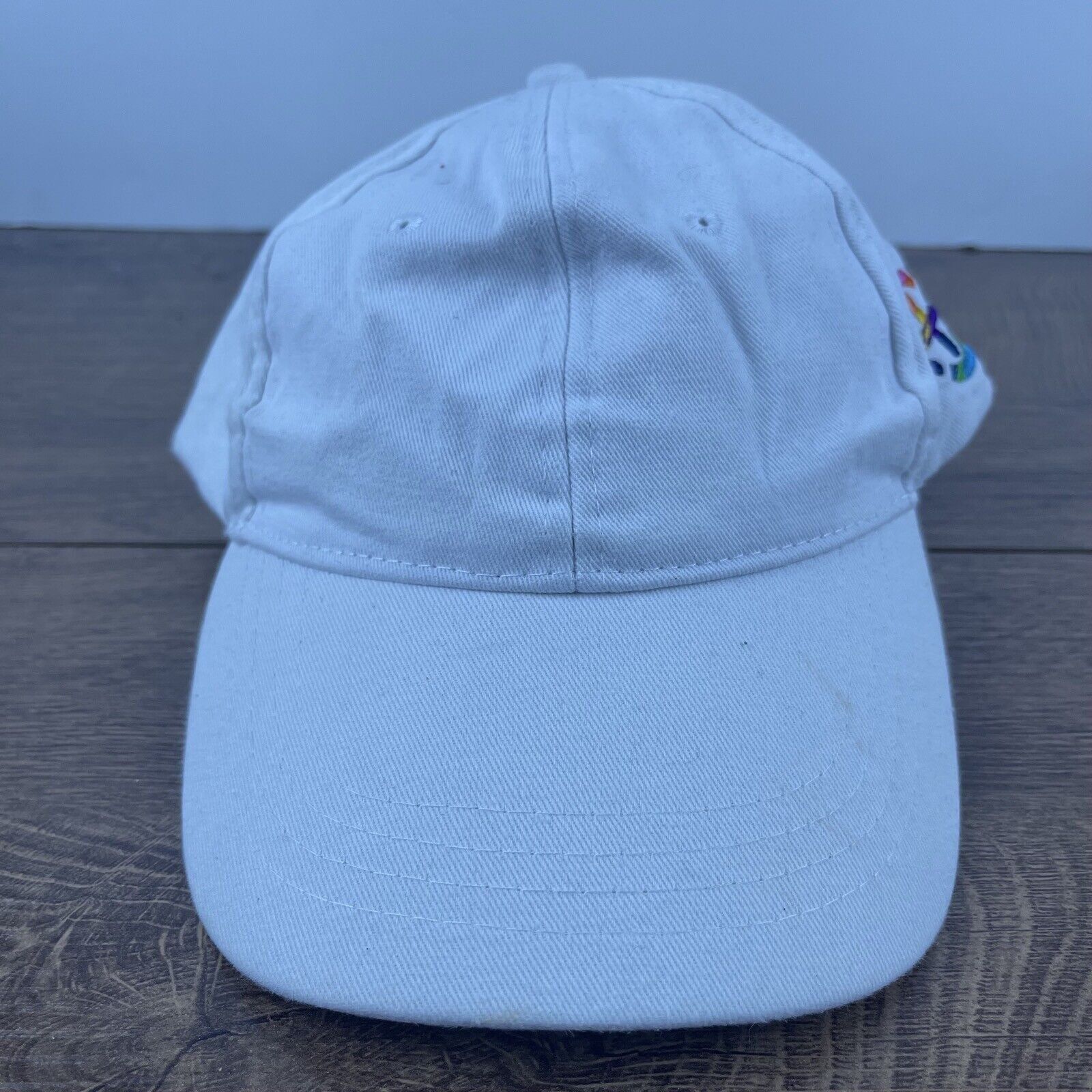 Other Pride Cross Hat LGBTQ Cross Hat White Adjustable Hat White A Size ONE SIZE - 1 Thumbnail