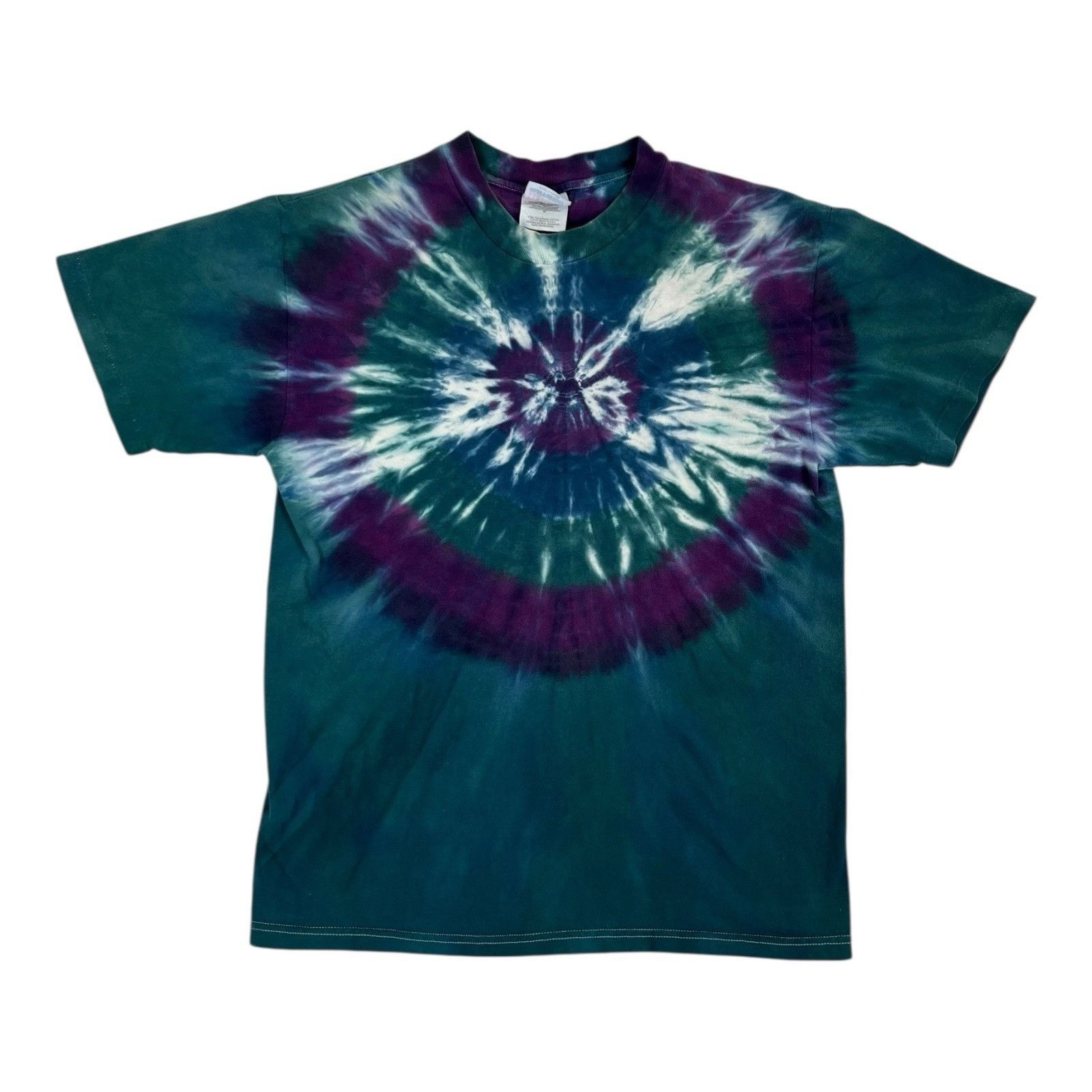 Hanes Vintage Tie Dye Blank Single Stitch T-Shirt Size Medium Made Size US M / EU 48-50 / 2 - 1 Thumbnail