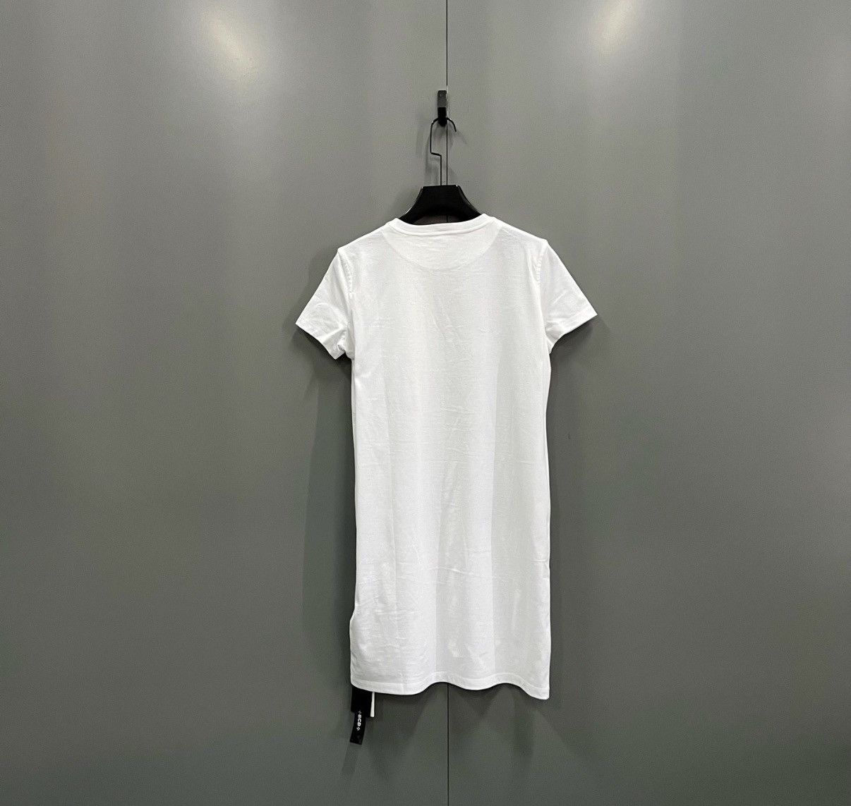 Hermes Hermès White Letter Print Dress J41 Size M / US 6-8 / IT 42-44 - 2 Thumbnail