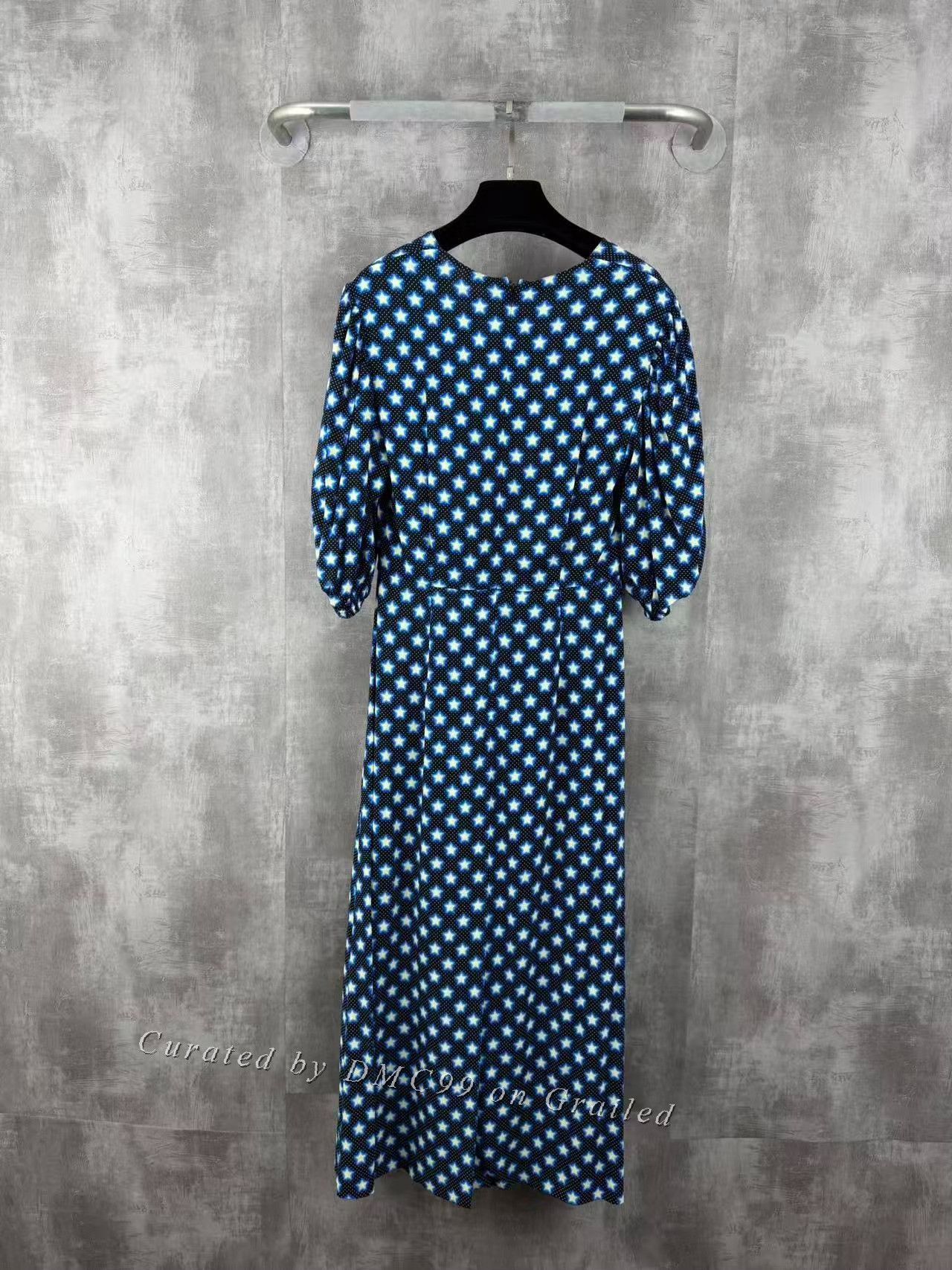 Miu Miu Miumiu Star Polka Dot Dress Size S / US 4 / IT 40 - 1 Thumbnail