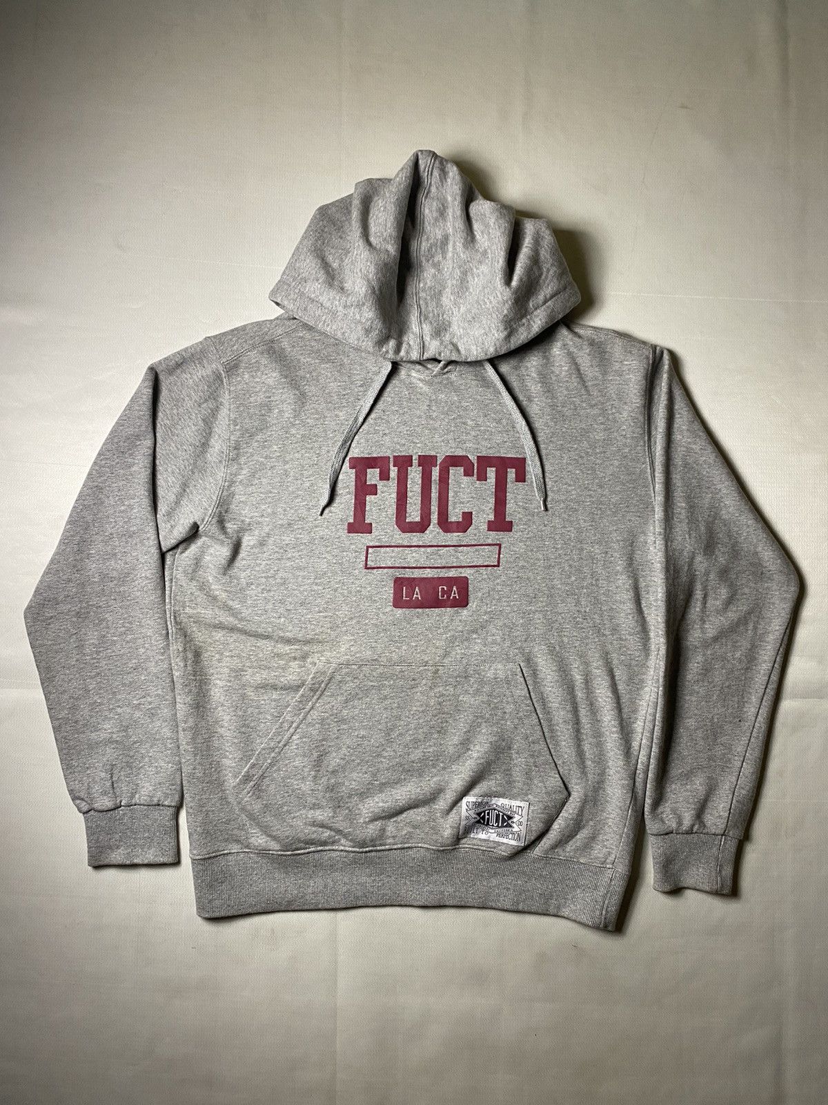 SSDD RARE💥 Fuct x SSDD OG Burgundy Logo Size US M / EU 48-50 / 2 - 1 Thumbnail