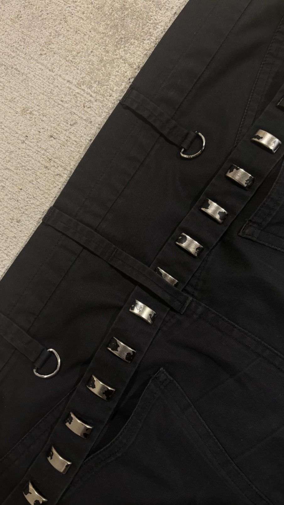 Undercover Undercover SS2006 Studded Belt Pants Size US 33 - 19 Thumbnail