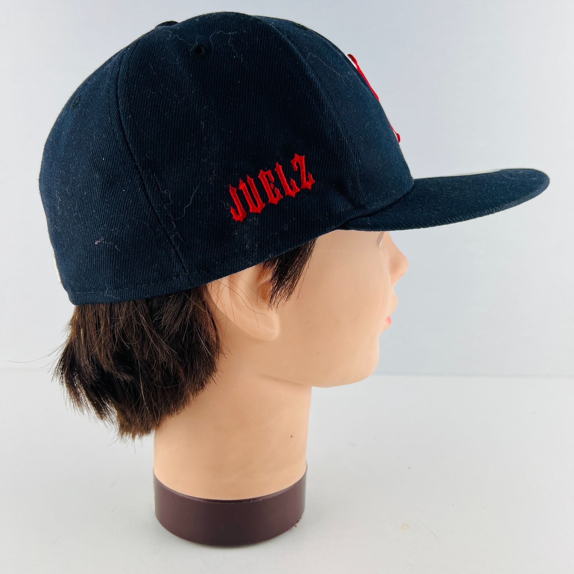 New Era Boston Red Sox Baseball Hat Official On-Field Cap 59Fifty ML Size ONE SIZE - 4 Thumbnail