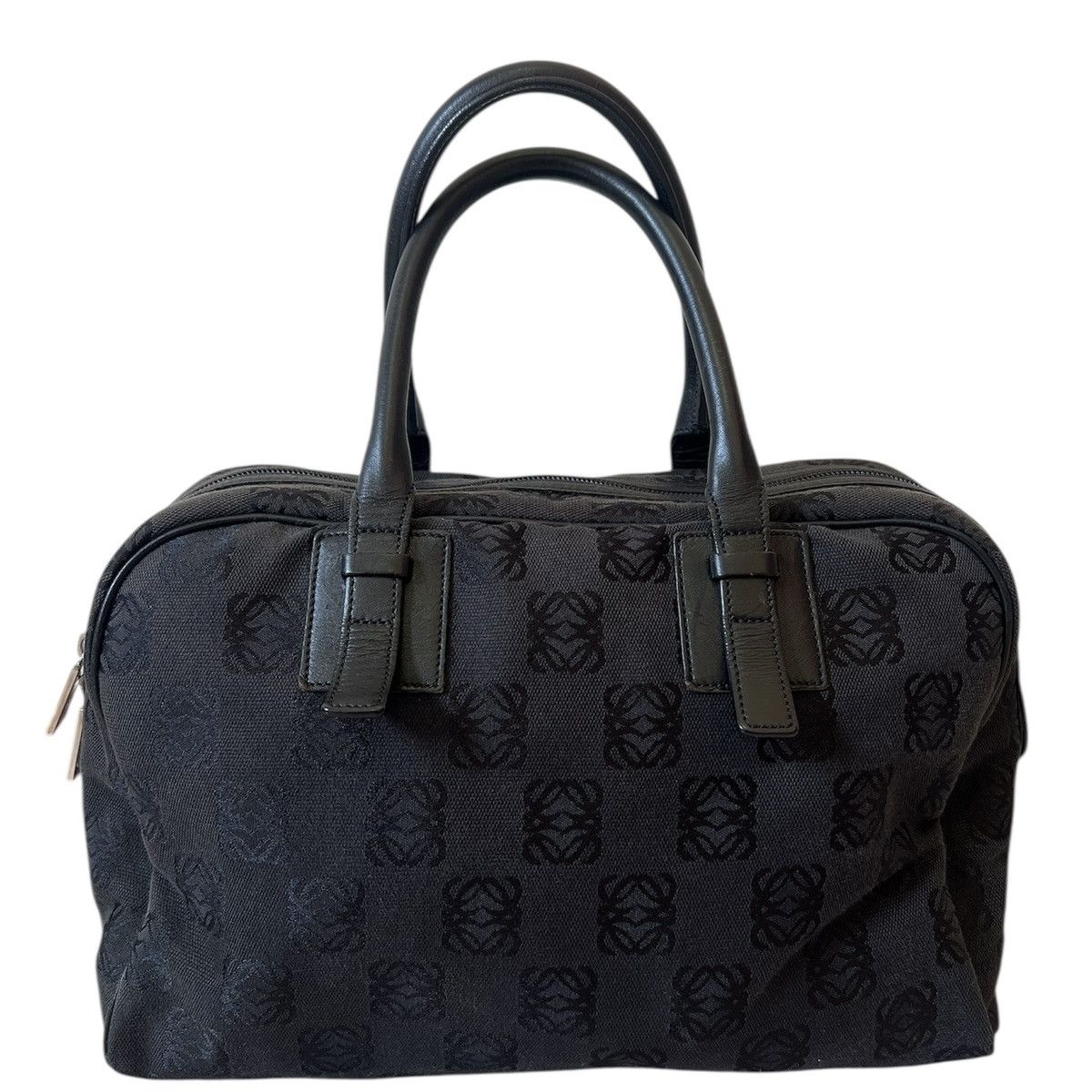 Loewe Loewe Anagram canvas hand bag Size ONE SIZE - 9 Thumbnail