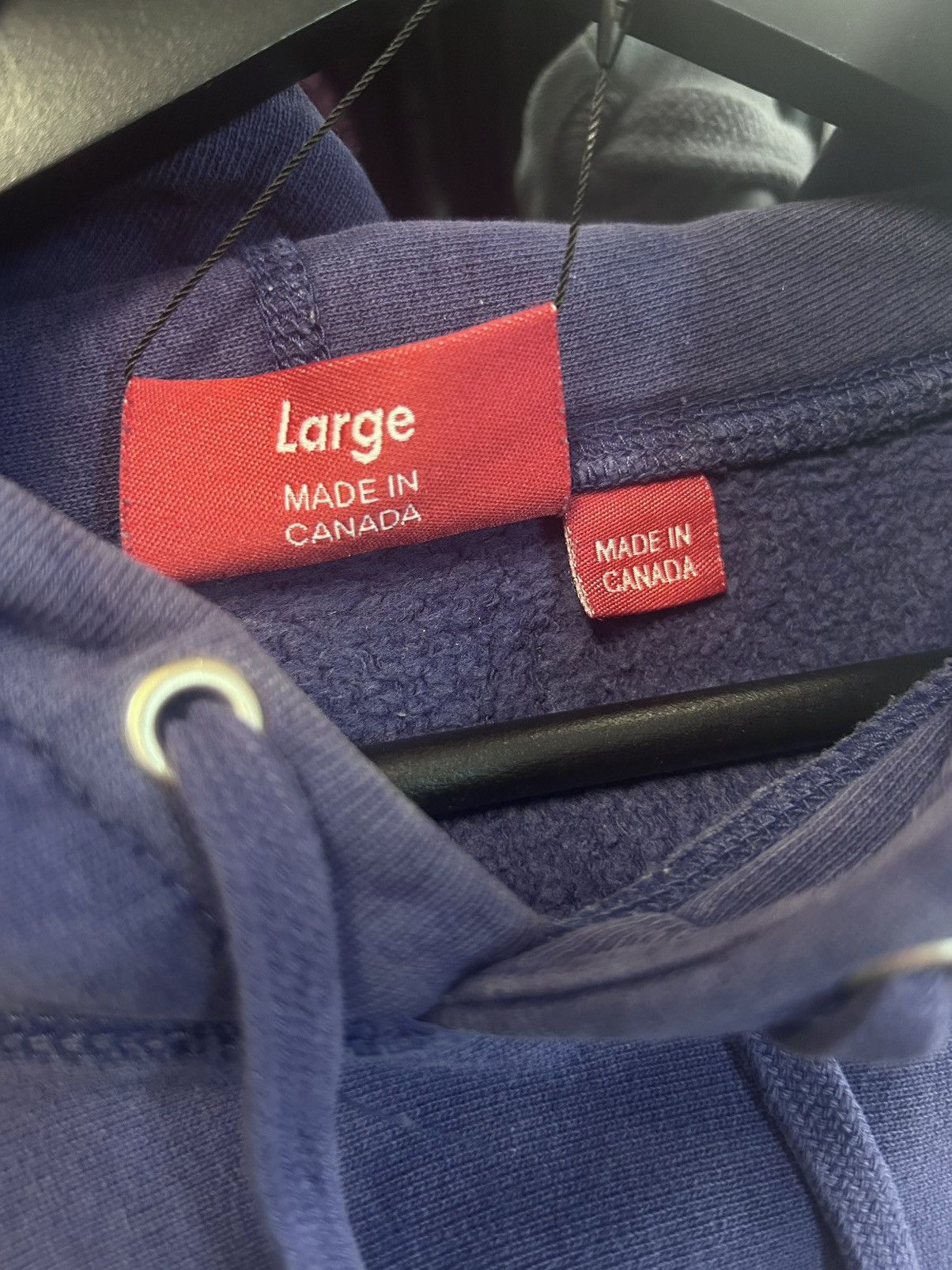 Supreme Supreme FTP ARC hoodie Embroidered purple Size US L / EU 52-54 / 3 - 4 Thumbnail