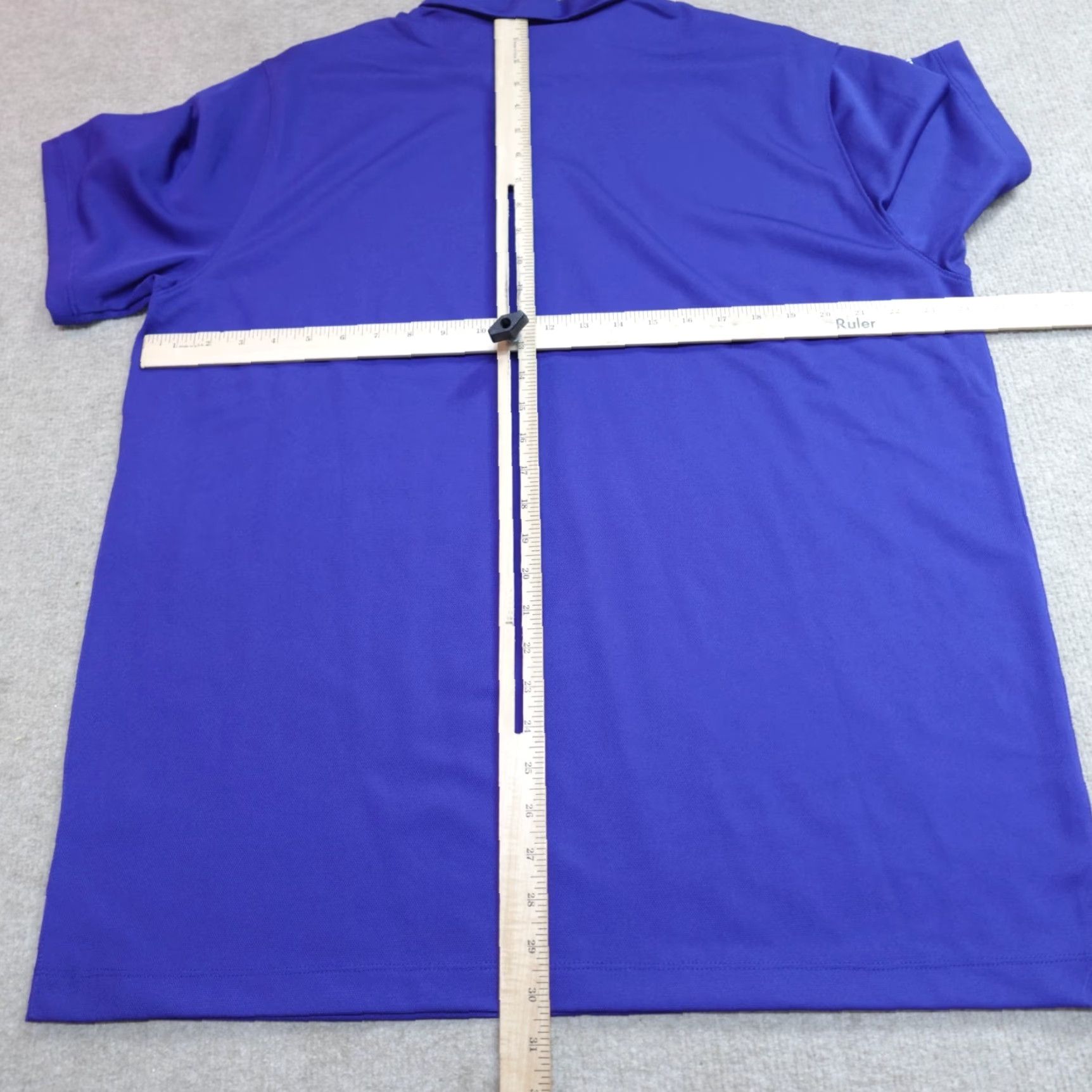 Nike Nike Golf Polo Shirt XL Blue Embroidered Dri-Fit Foresters Financial NEW Size US XL / EU 56 / 4 - 5 Thumbnail