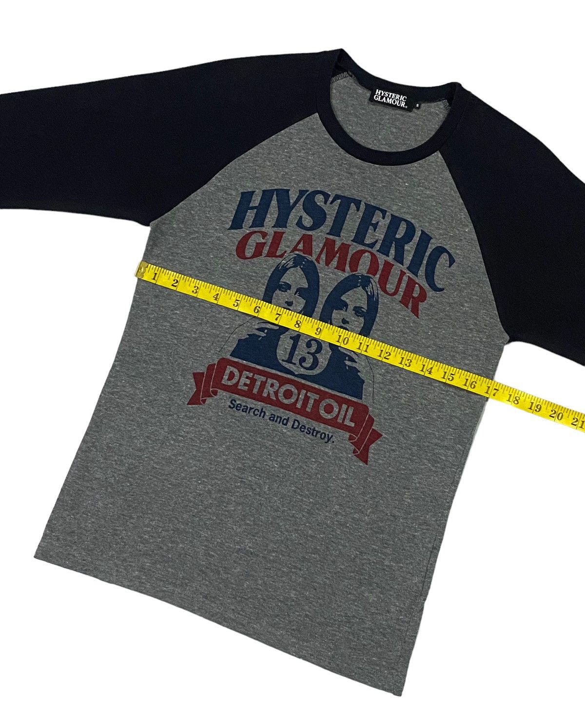 Hysteric Glamour × Japanese Brand Hysteric Glamour Search And Destroy Size US S / EU 44-46 / 1 - 4 Thumbnail