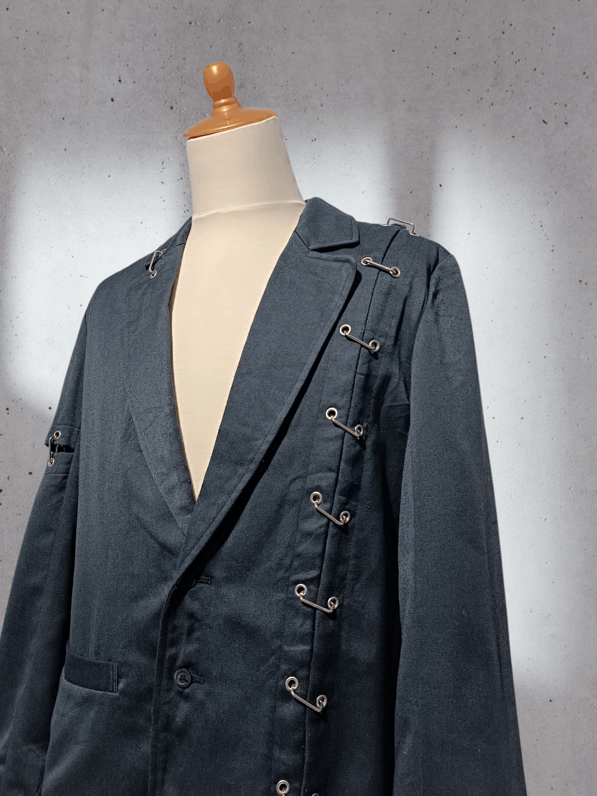 Japanese Brand Vintage Mad Punk Blazer Size US M / EU 48-50 / 2 - 3 Thumbnail