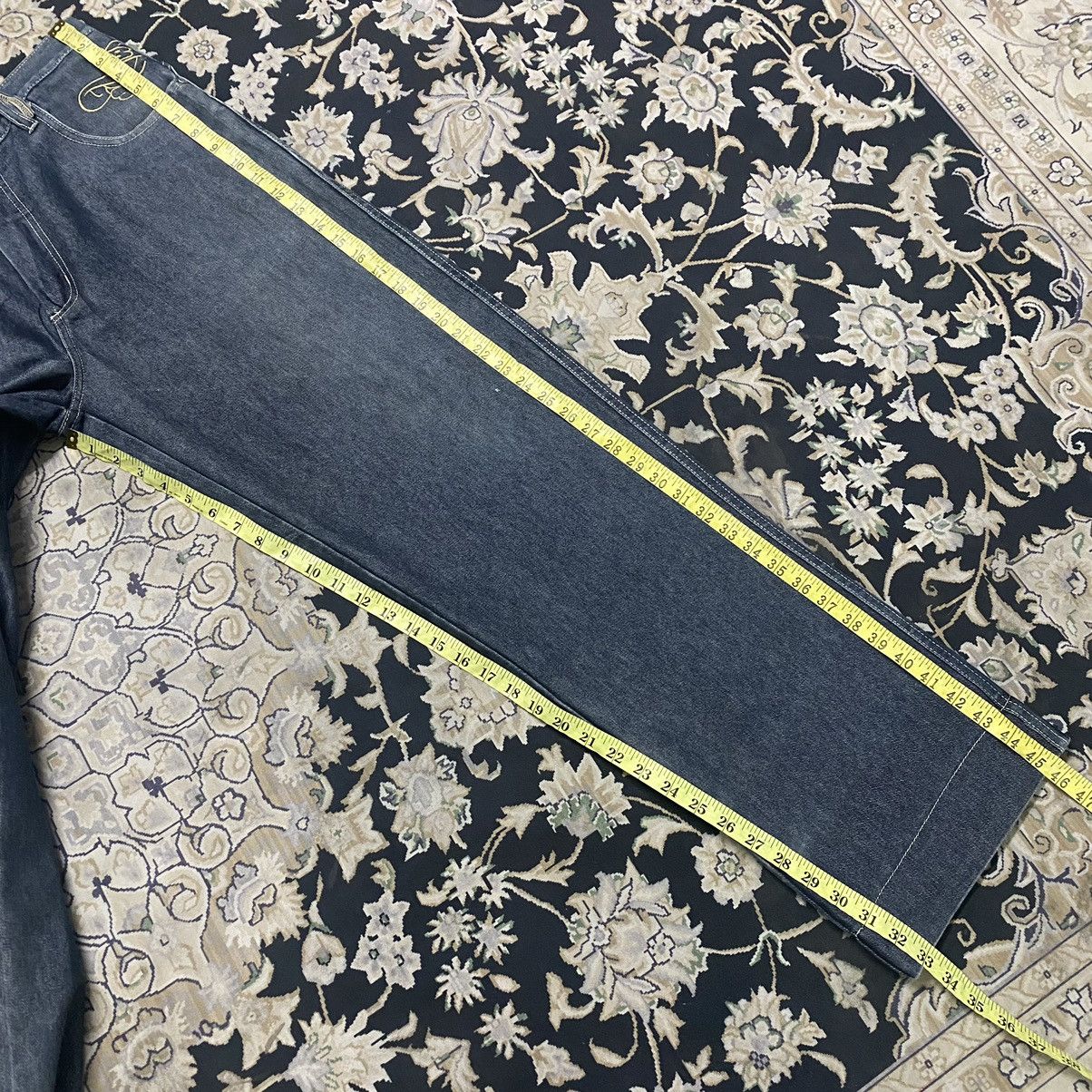 JNCO Vintage SOHK School Of Hard Knocks Denim Baggy Pants Size US 31 - 22 Thumbnail