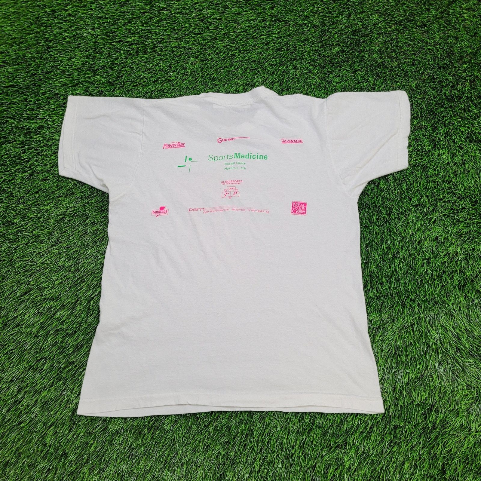 Vintage VTG 90s Hampton Beach Bike Run Marathon Shirt XS/S 18x23 Size US S / EU 44-46 / 1 - 4 Thumbnail
