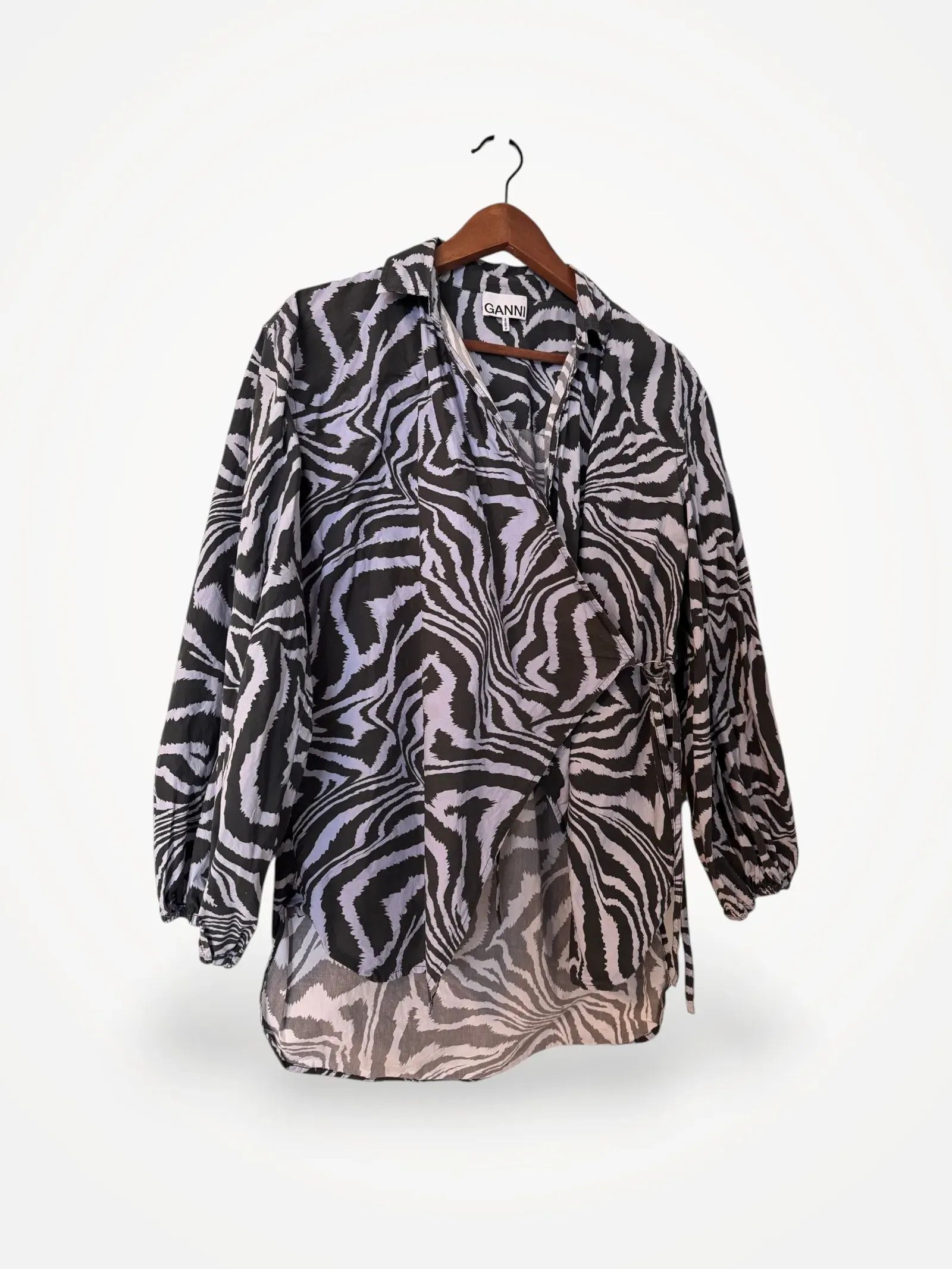 Ganni Ganni Blouse Size XS / US 0-2 / IT 36-38 - 1 Thumbnail