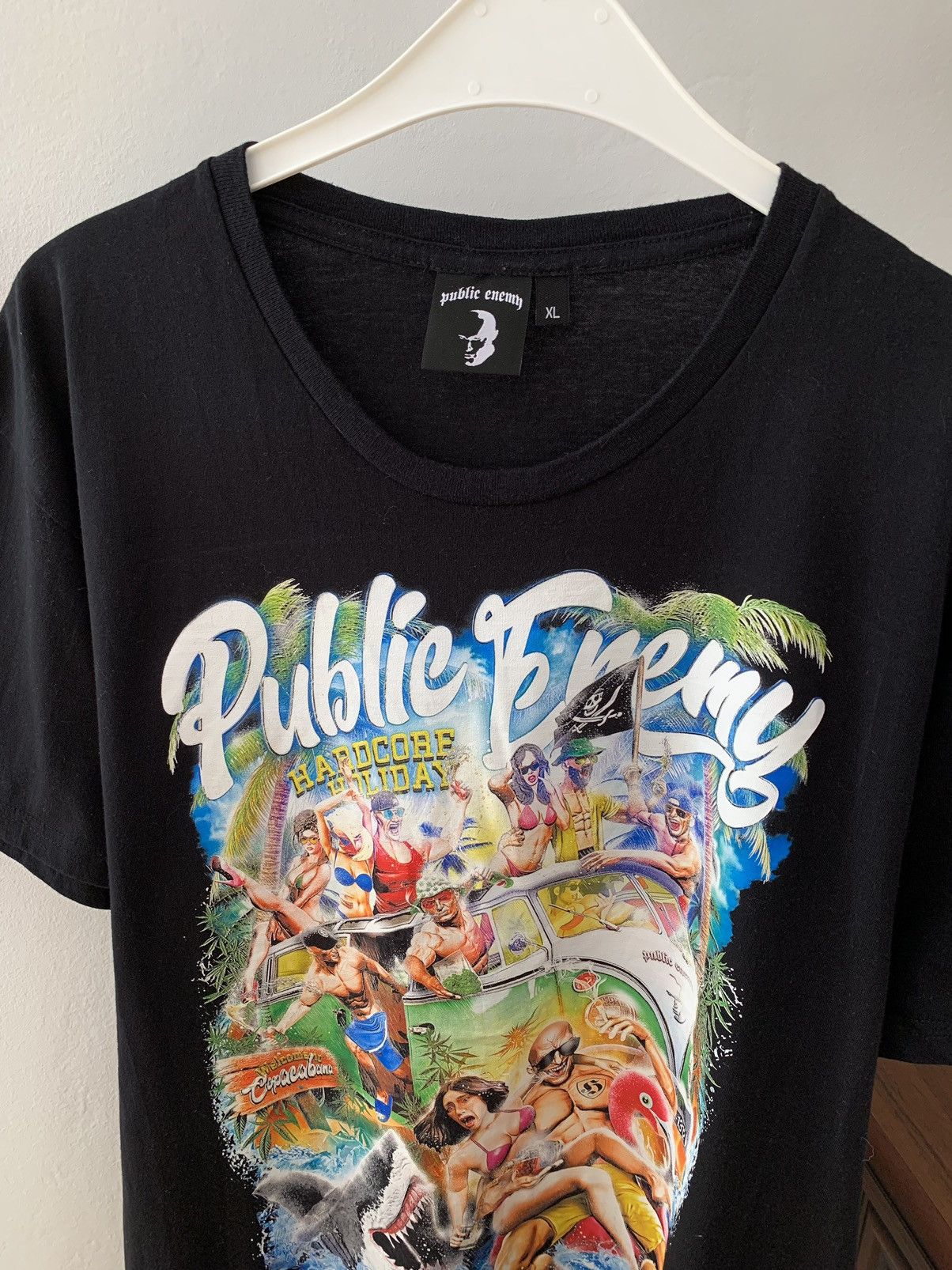 Public Enemy Public Enemy Hardcore Holiday T-shirt Size US XL / EU 56 / 4 - 3 Thumbnail