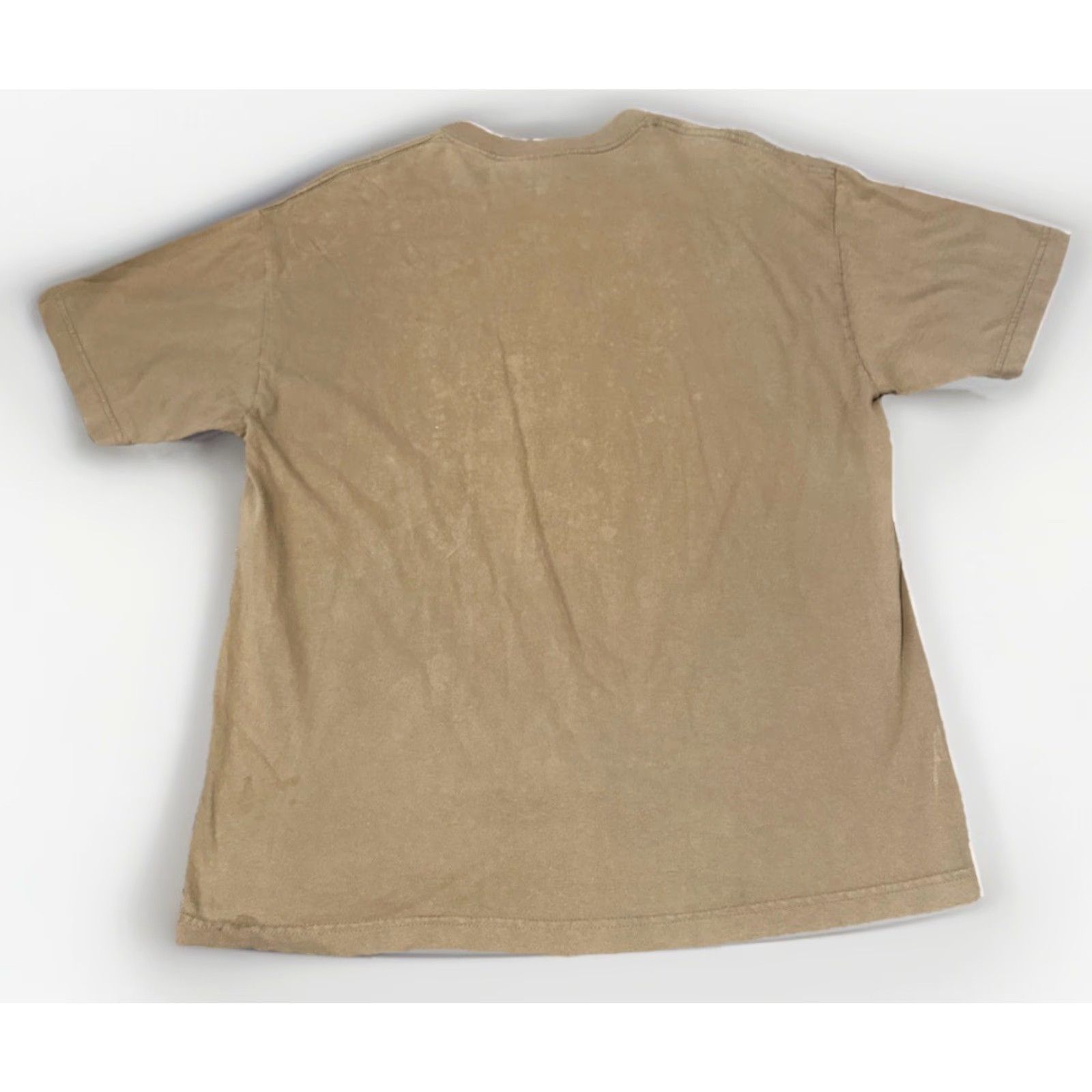 Vintage VINTAGE Taboo Band Music Rock Guitar Tree Graphic Brown T-Shirt XL Size US XL / EU 56 / 4 - 2 Thumbnail
