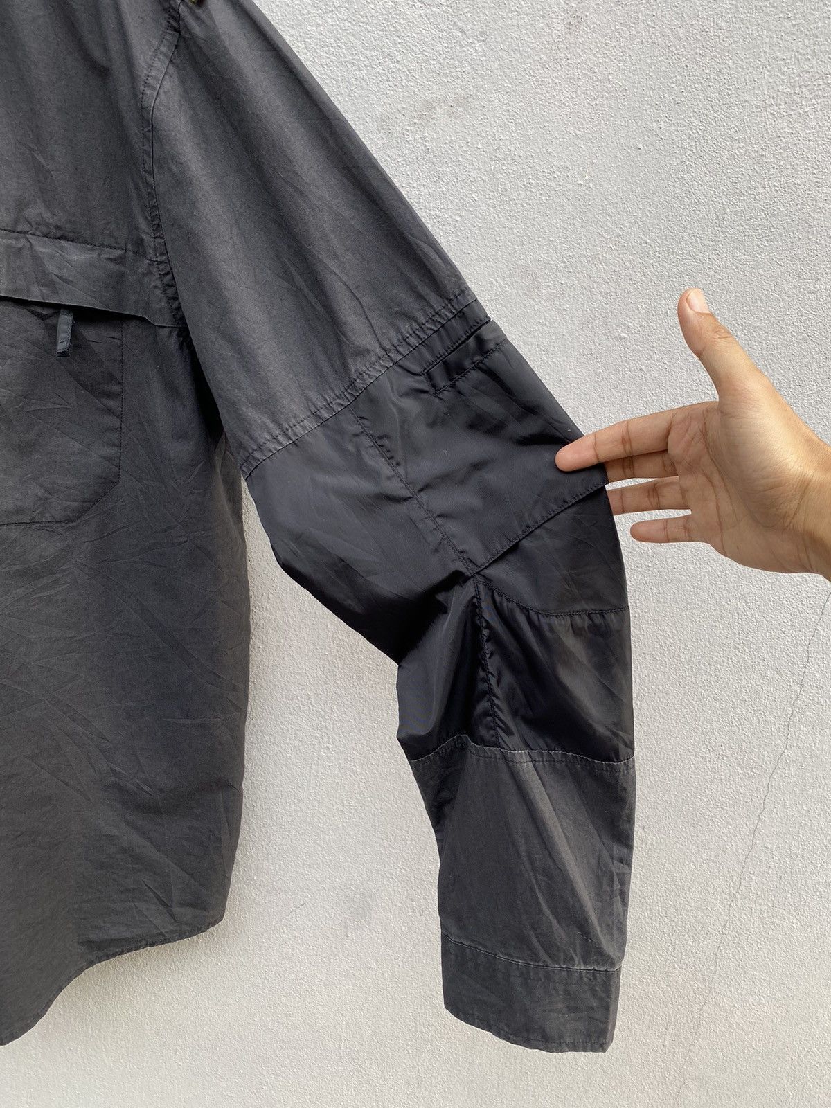 Marithe + Francois Girbaud 💥RARE💥Vintage MARITHÉ + FRANÇOIS GIRBAUD Hybrid Curve Hand Size US L / EU 52-54 / 3 - 2 Thumbnail
