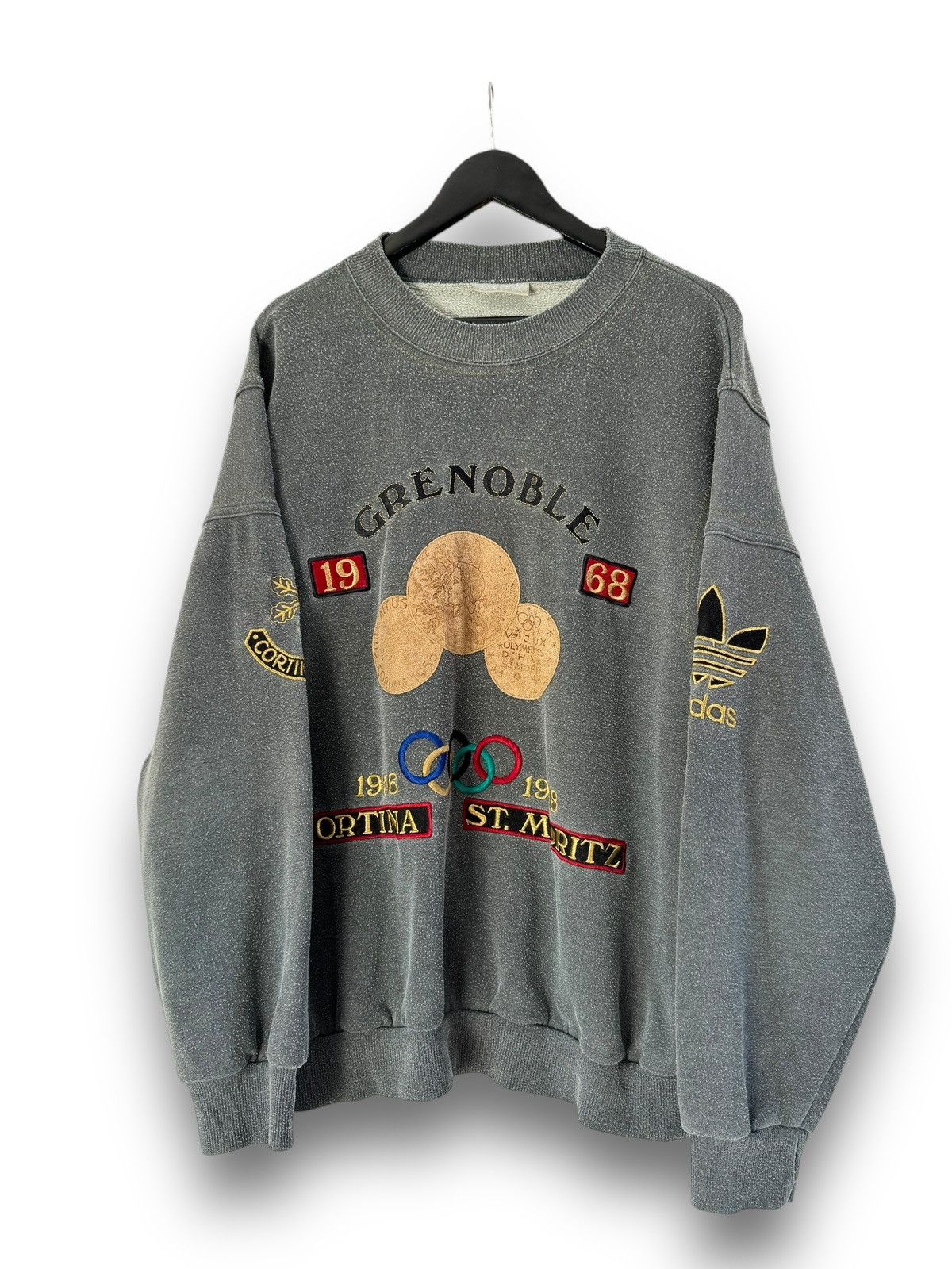 Adidas × Usa Olympics × Vintage Vintage 1968 Adidas Grenoble