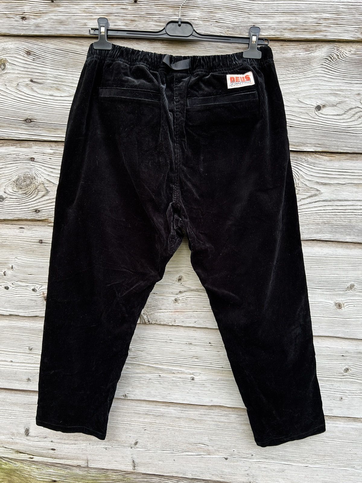 Gramicci Gramicci x Deus Ex Machina Long Corduroy Velvet Pants Black Size US 34 / EU 50 - 5 Thumbnail