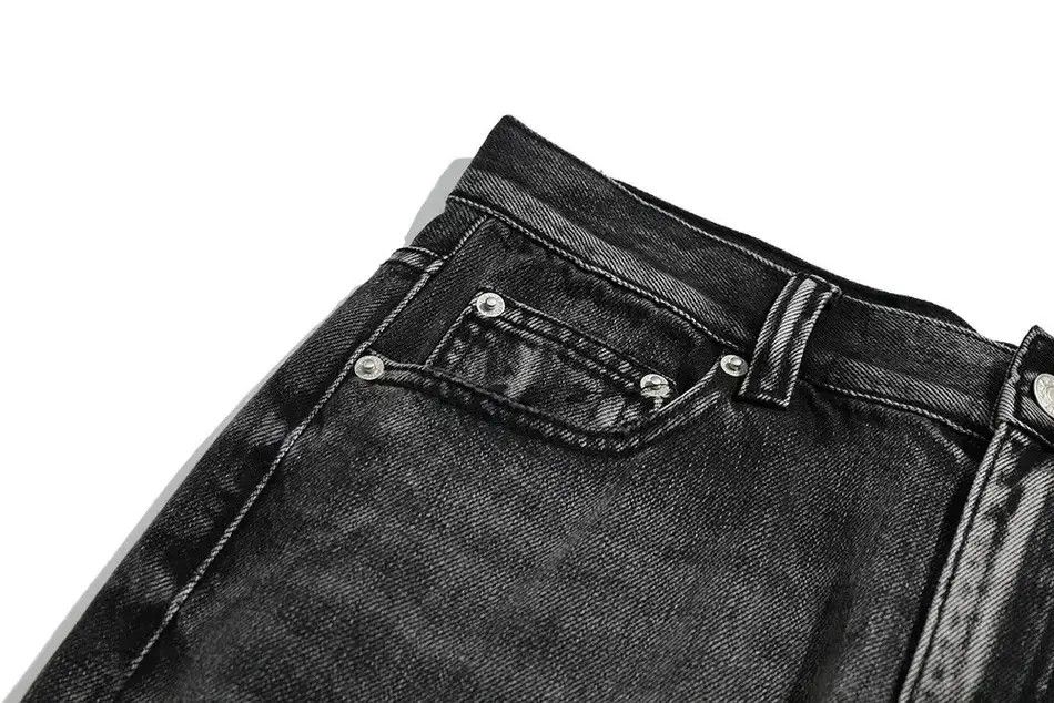 Japanese Brand Wide leg Harajuku Baggy Flared Trousers Oversize Style Y2K Size US 30 / EU 46 - 6 Thumbnail