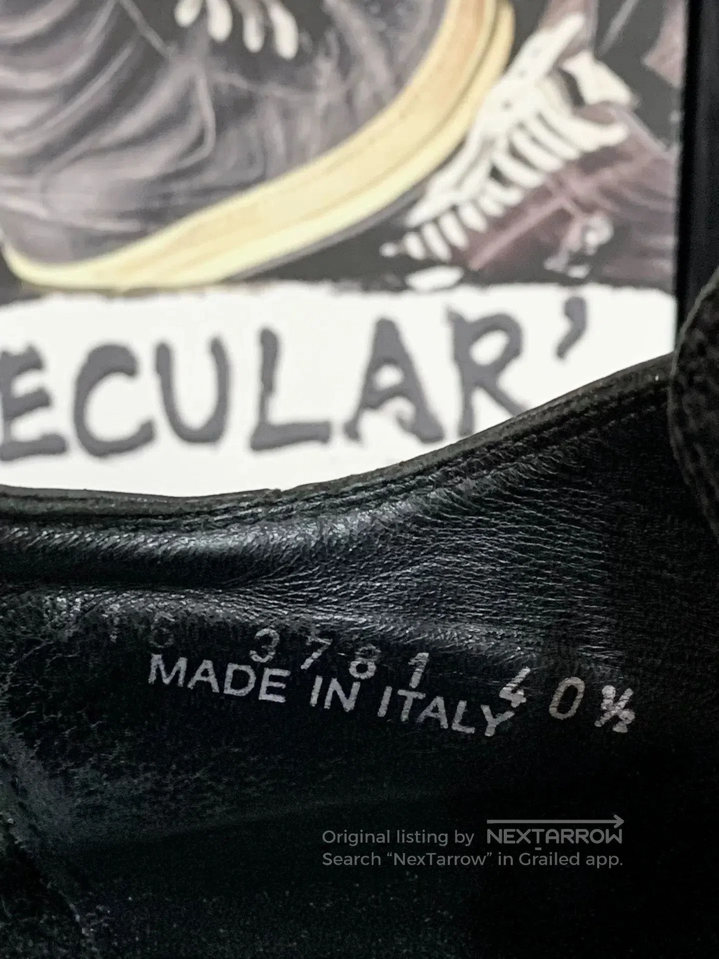 Rick Owens Rick Owens Main Line Leather Low. Size US 7.5 / EU 40-41 - 9 Thumbnail