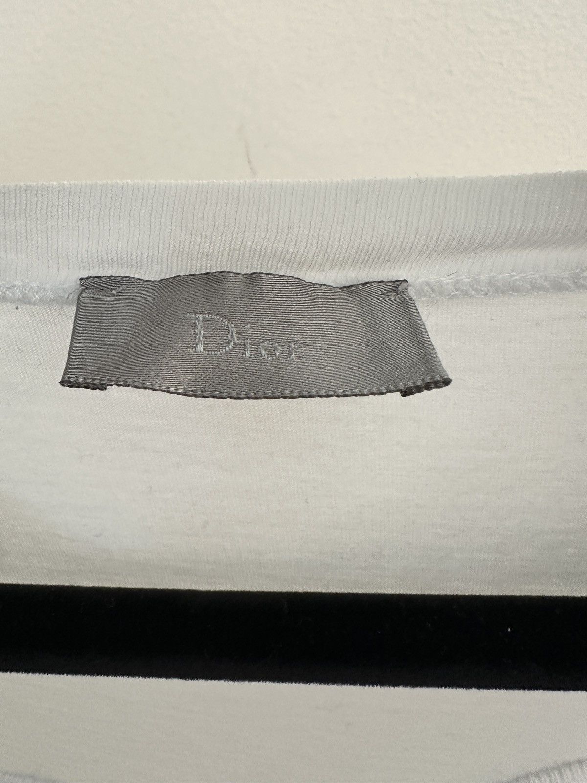Dior × Hedi Slimane Dior Homme SS07 rose T-shirt Size US L / EU 52-54 / 3 - 7 Thumbnail