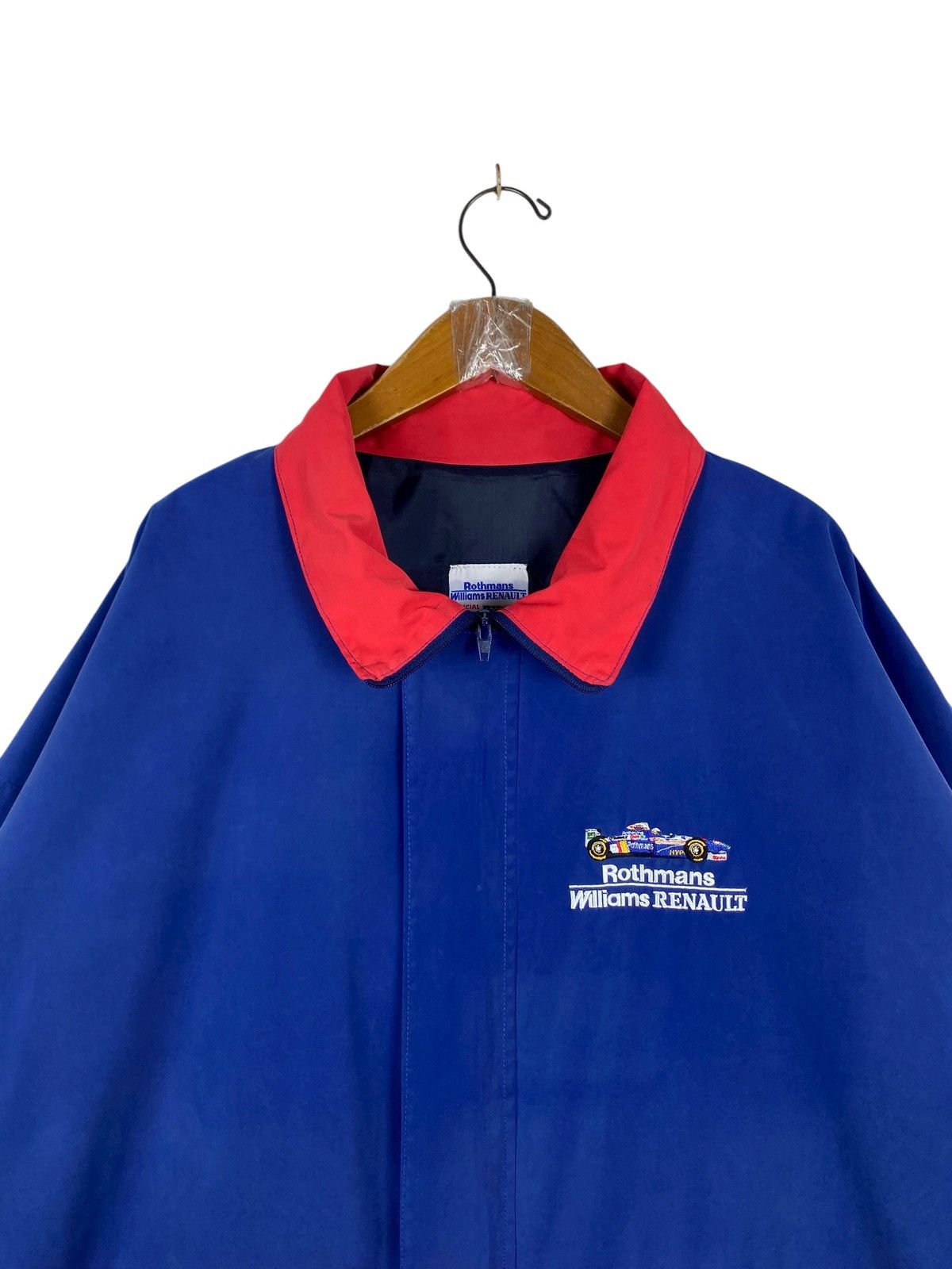 Formula 1 Rare‼️ Vtg Rothmans Williams Renault Formula 1 Team Jacket Size US L / EU 52-54 / 3 - 4 Thumbnail